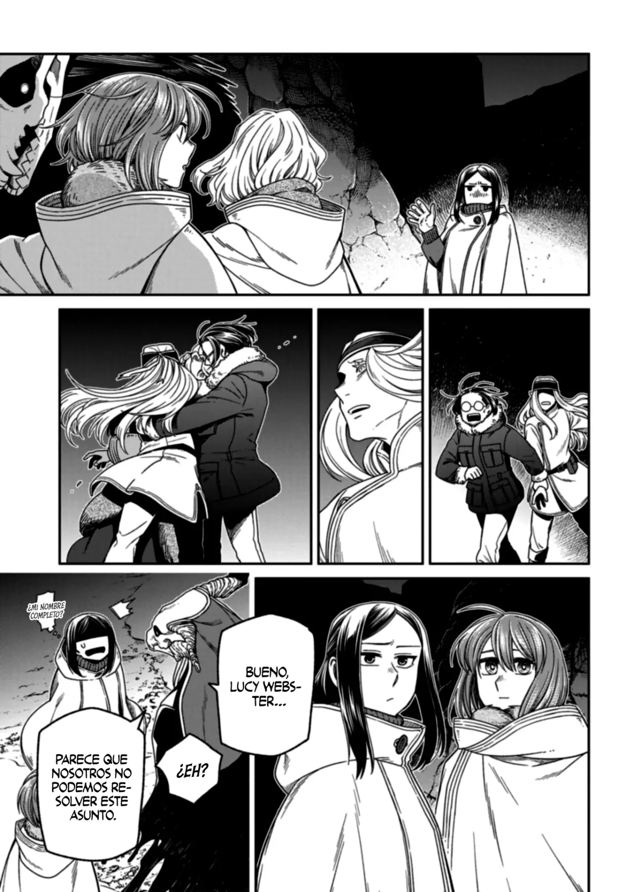 Mahou Tsukai No Yome Capitulo 112: Hoy por ti, mañana por mí I página 30