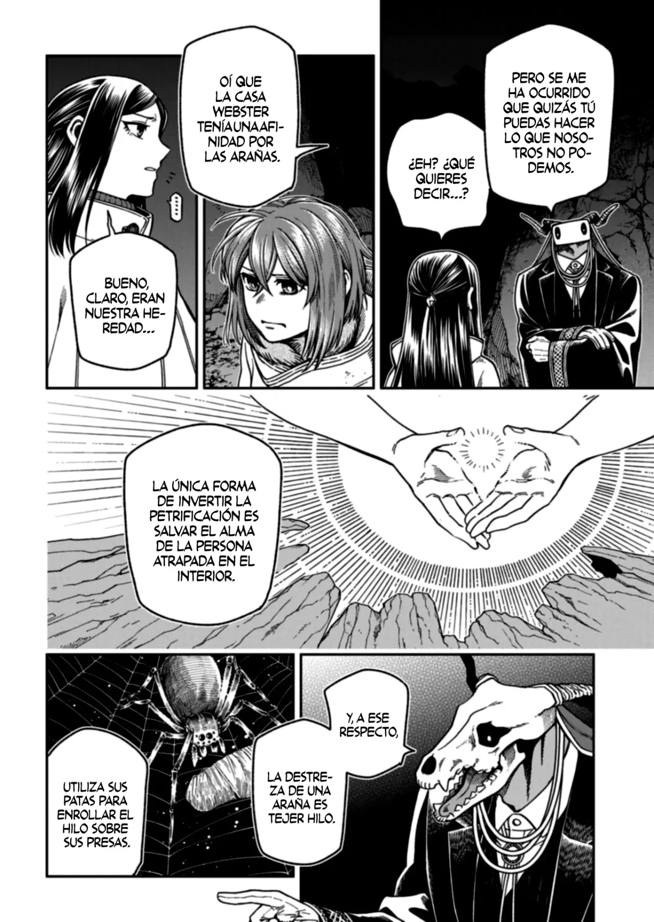Mahou Tsukai No Yome Capitulo 112: Hoy por ti, mañana por mí I página 31
