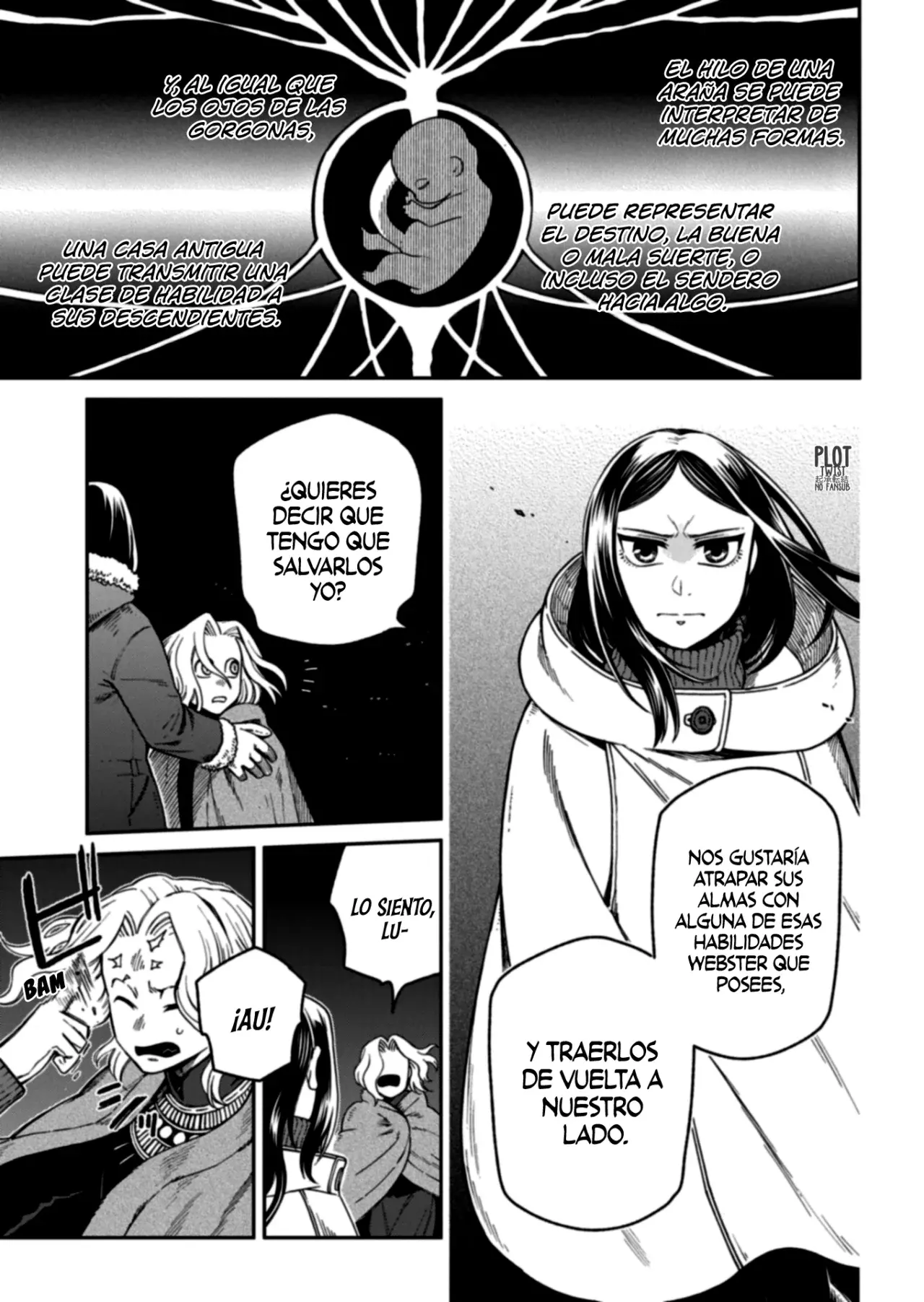 Mahou Tsukai No Yome Capitulo 112: Hoy por ti, mañana por mí I página 32