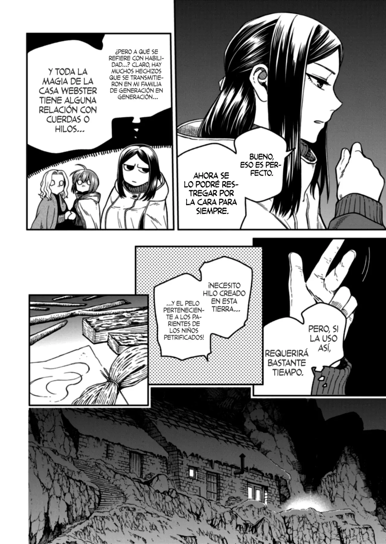 Mahou Tsukai No Yome Capitulo 112: Hoy por ti, mañana por mí I página 33