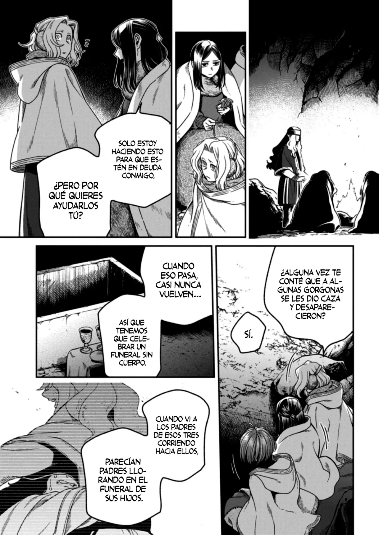 Mahou Tsukai No Yome Capitulo 112: Hoy por ti, mañana por mí I página 34