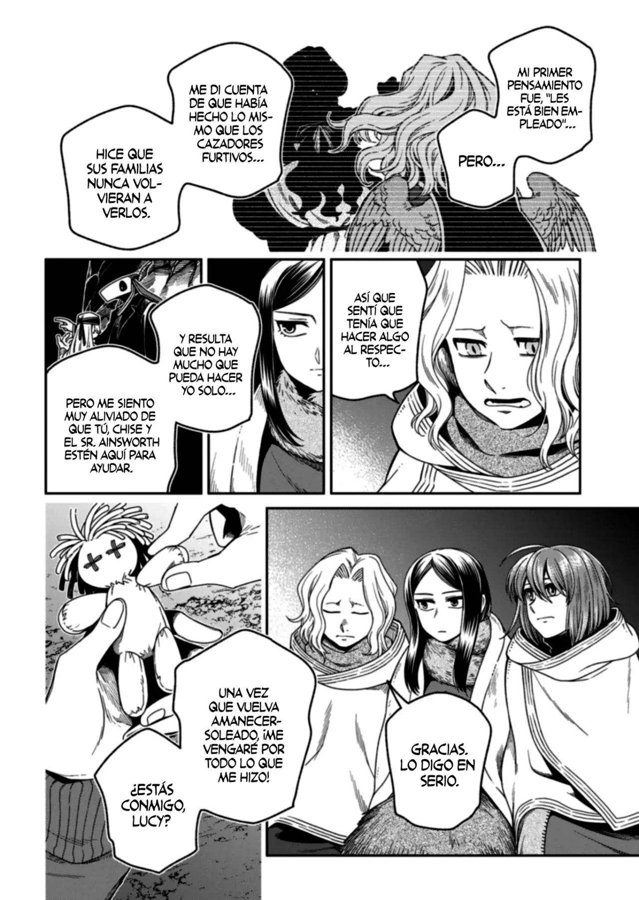 Mahou Tsukai No Yome Capitulo 112: Hoy por ti, mañana por mí I página 35
