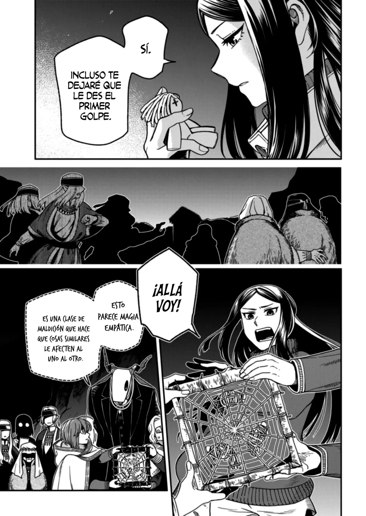 Mahou Tsukai No Yome Capitulo 112: Hoy por ti, mañana por mí I página 36