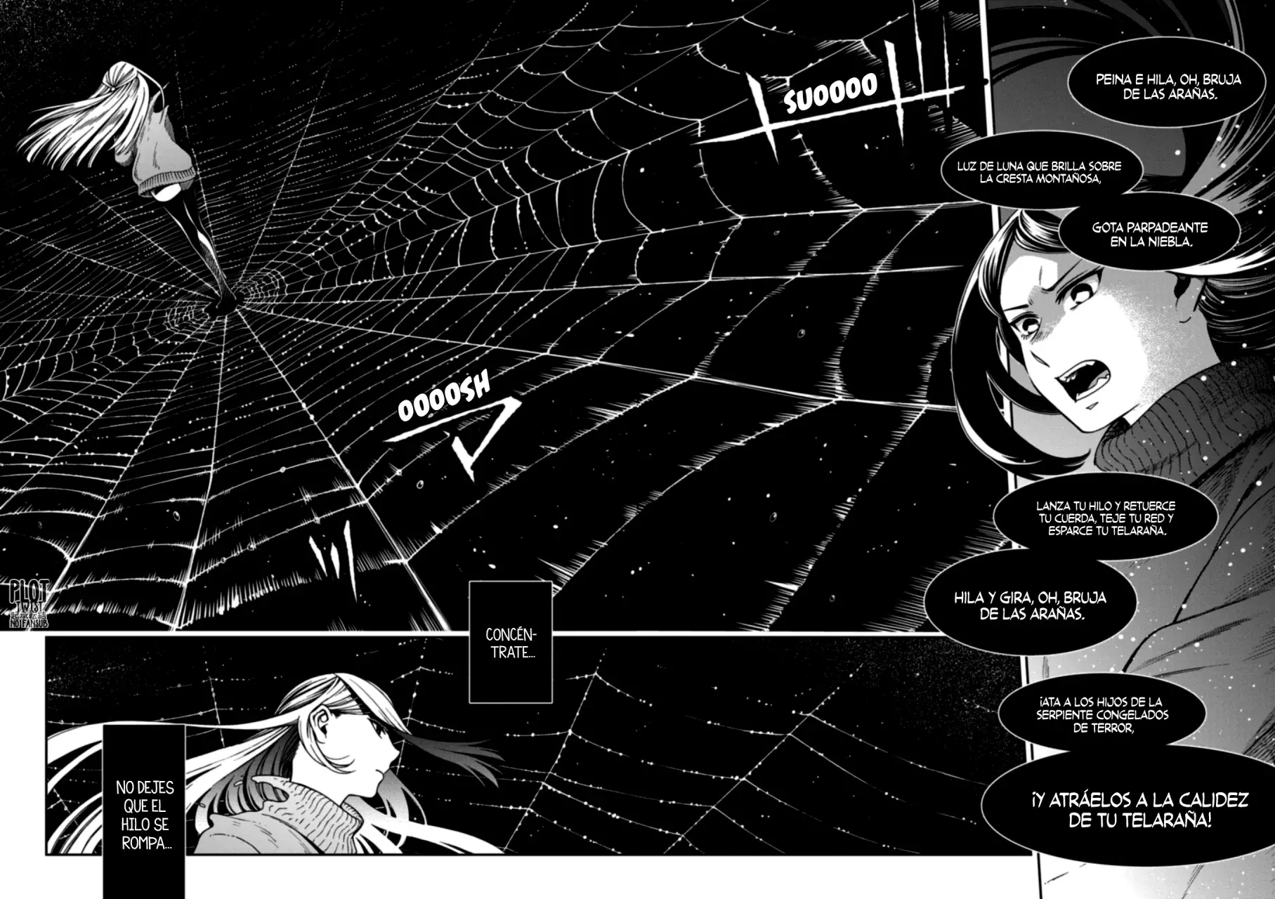 Mahou Tsukai No Yome Capitulo 112: Hoy por ti, mañana por mí I página 37