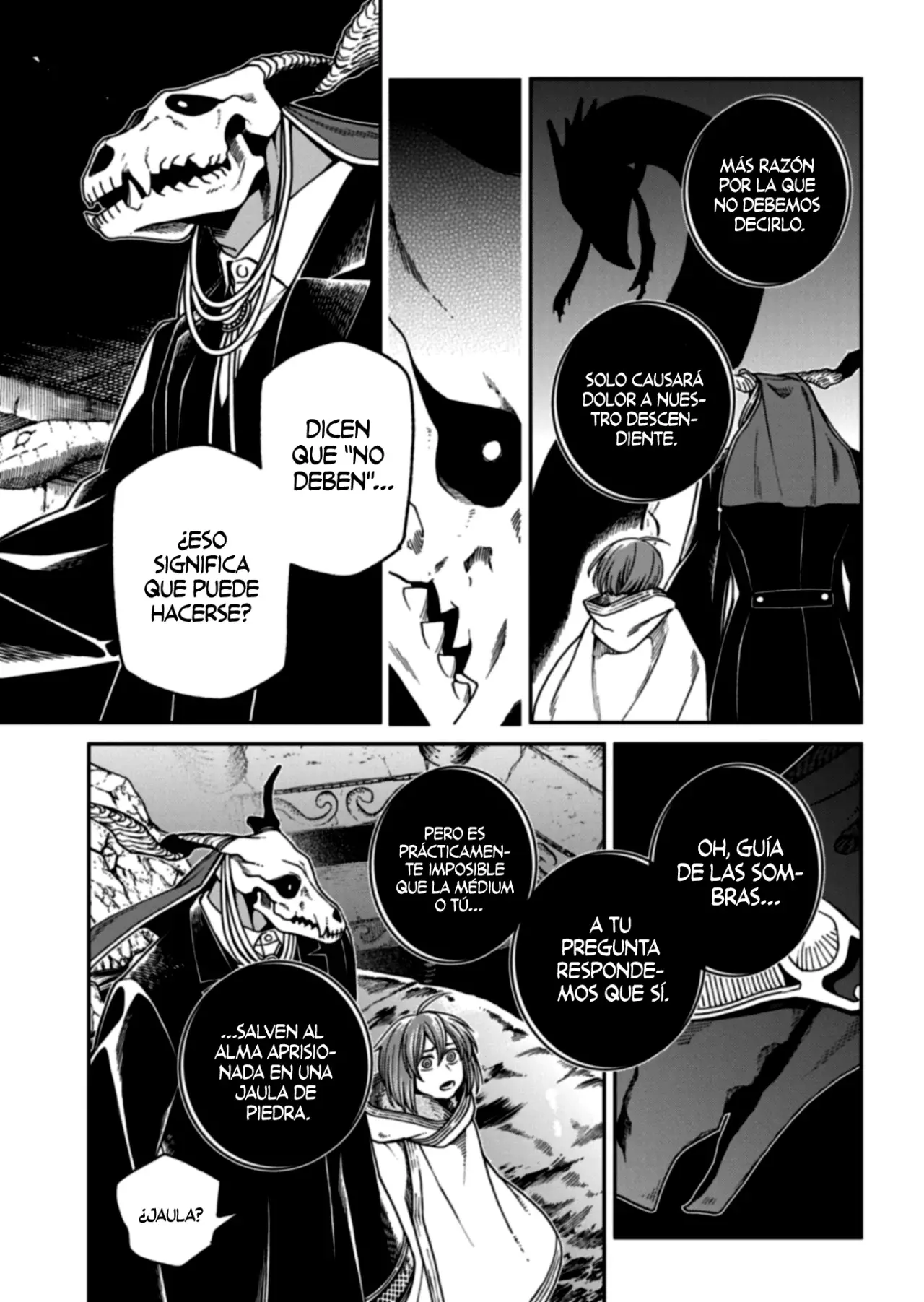 Mahou Tsukai No Yome Capitulo 112: Hoy por ti, mañana por mí I página 4
