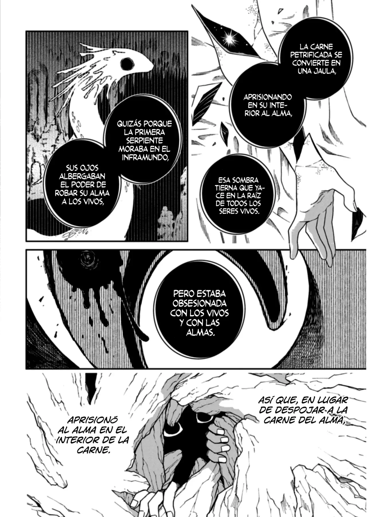Mahou Tsukai No Yome Capitulo 112: Hoy por ti, mañana por mí I página 5