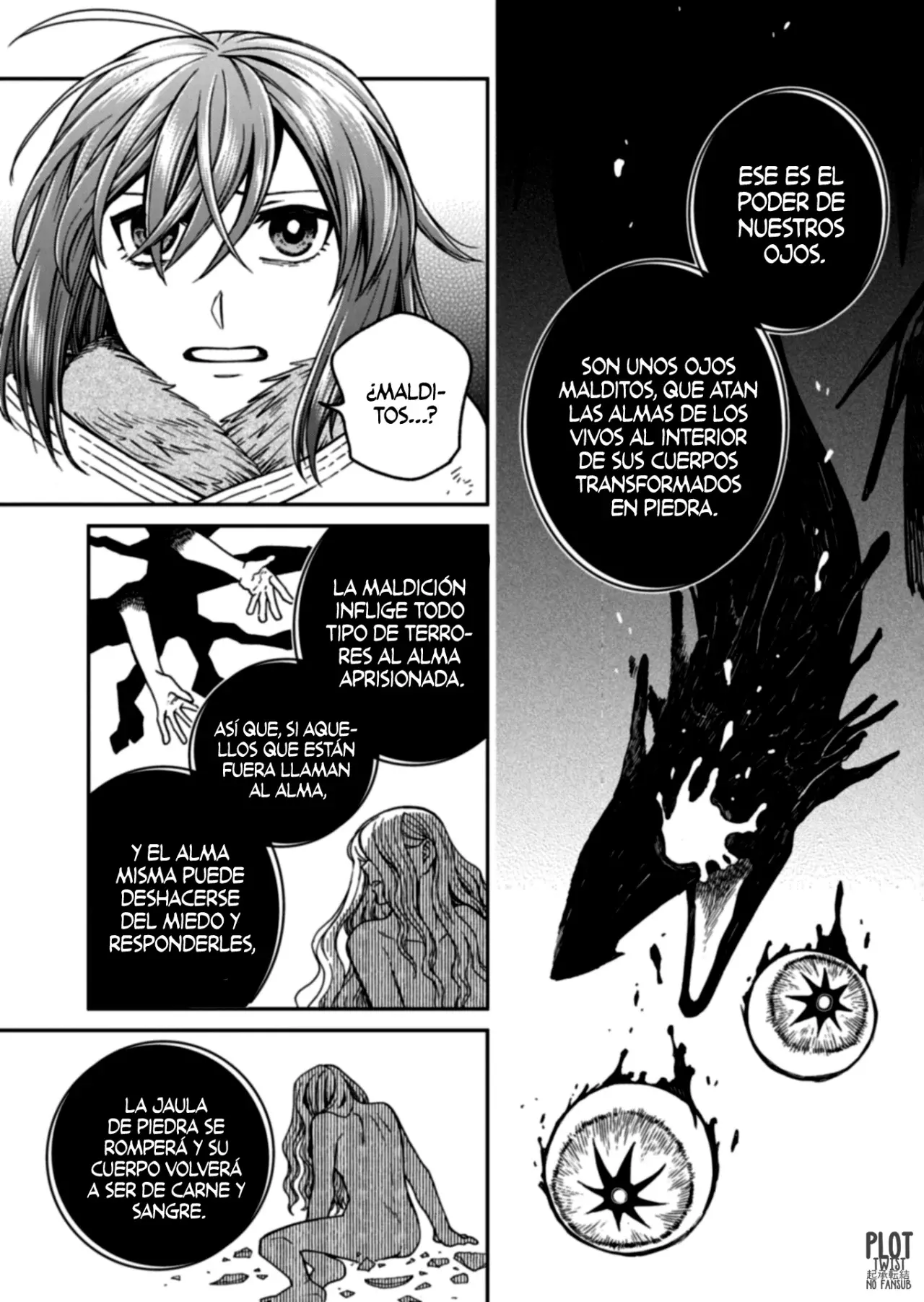 Mahou Tsukai No Yome Capitulo 112: Hoy por ti, mañana por mí I página 6