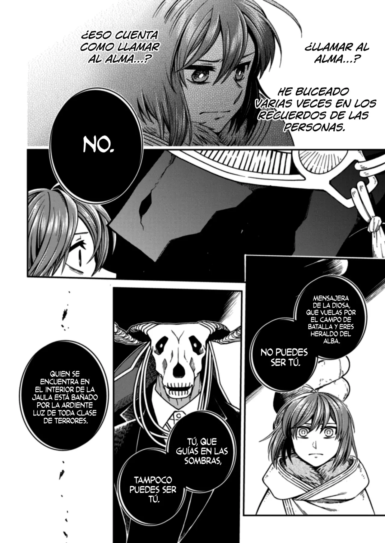 Mahou Tsukai No Yome Capitulo 112: Hoy por ti, mañana por mí I página 7