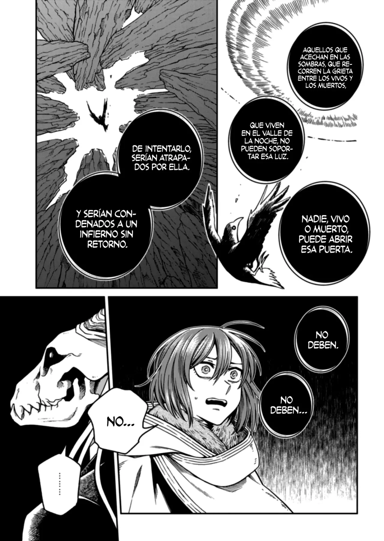 Mahou Tsukai No Yome Capitulo 112: Hoy por ti, mañana por mí I página 8