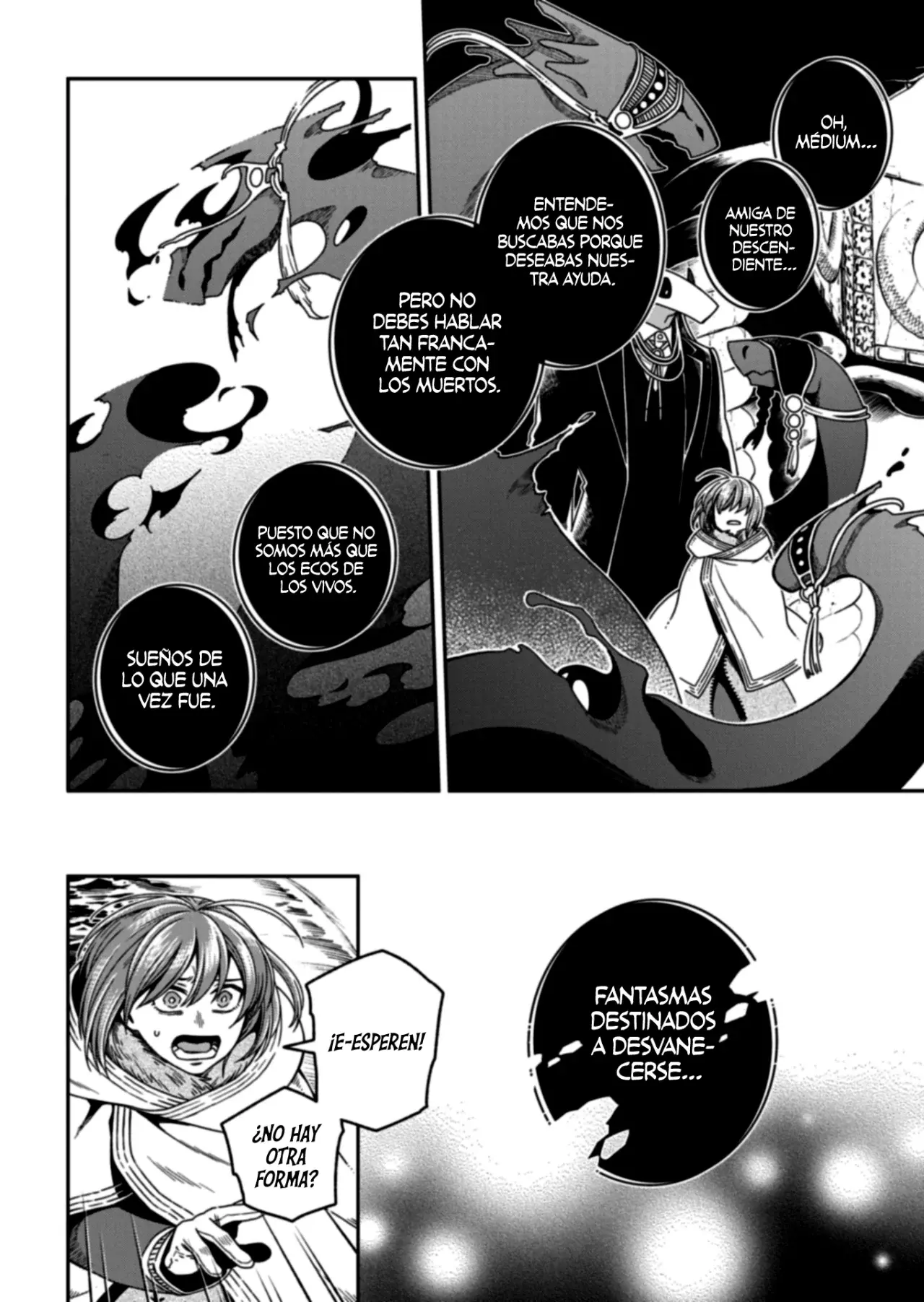 Mahou Tsukai No Yome Capitulo 112: Hoy por ti, mañana por mí I página 9