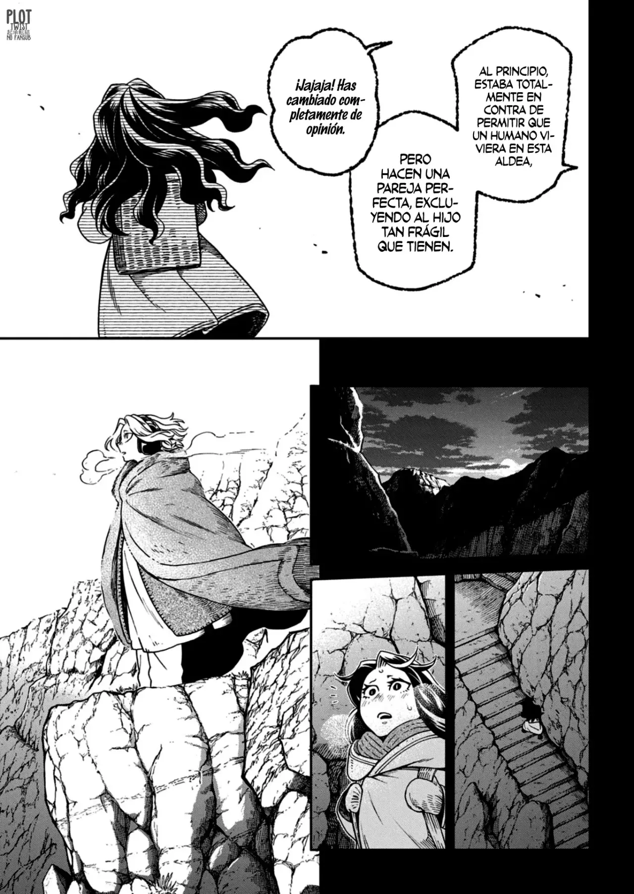Mahou Tsukai No Yome Capitulo 113: Hoy por ti, mañana por mí II página 10