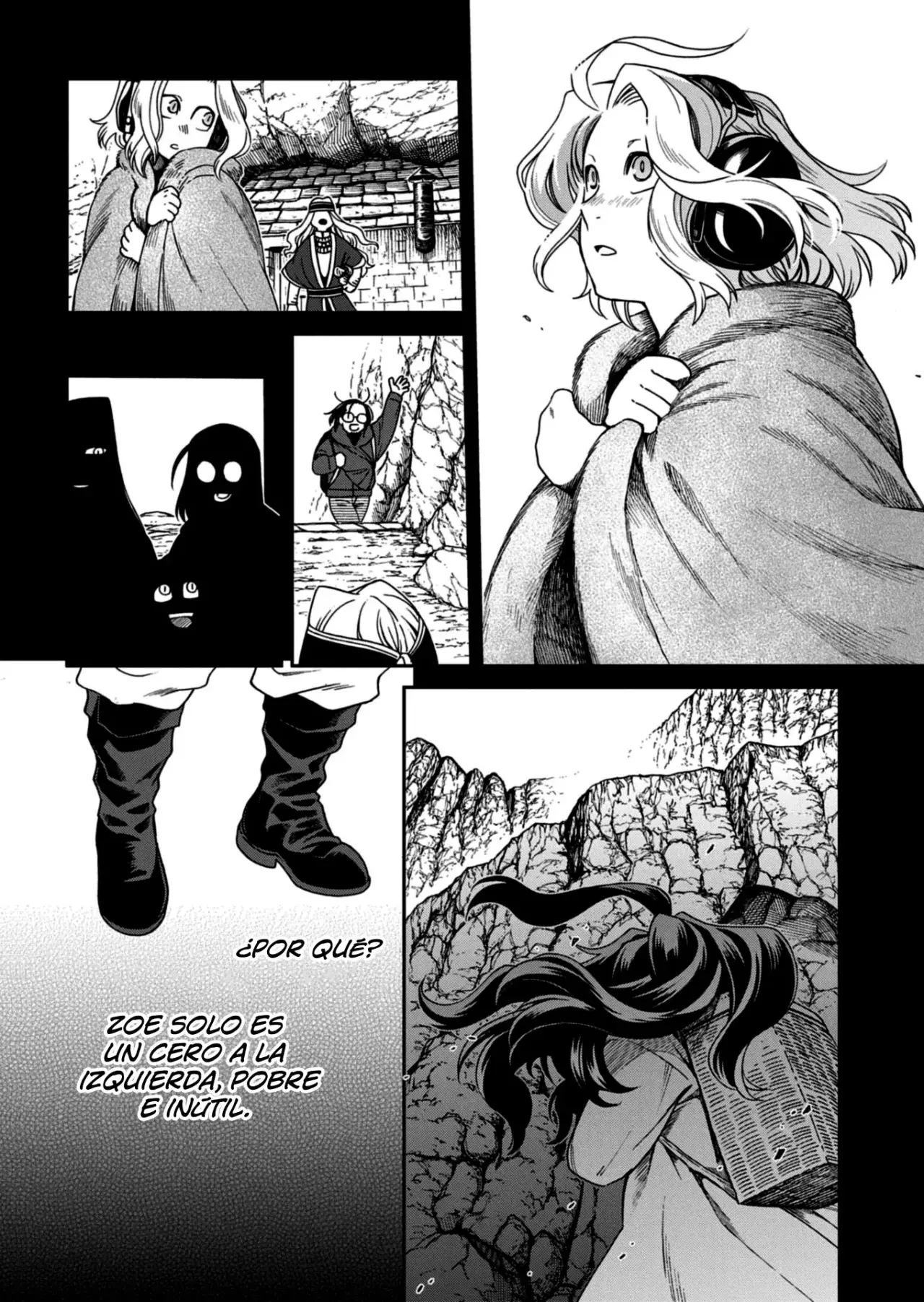 Mahou Tsukai No Yome Capitulo 113: Hoy por ti, mañana por mí II página 11