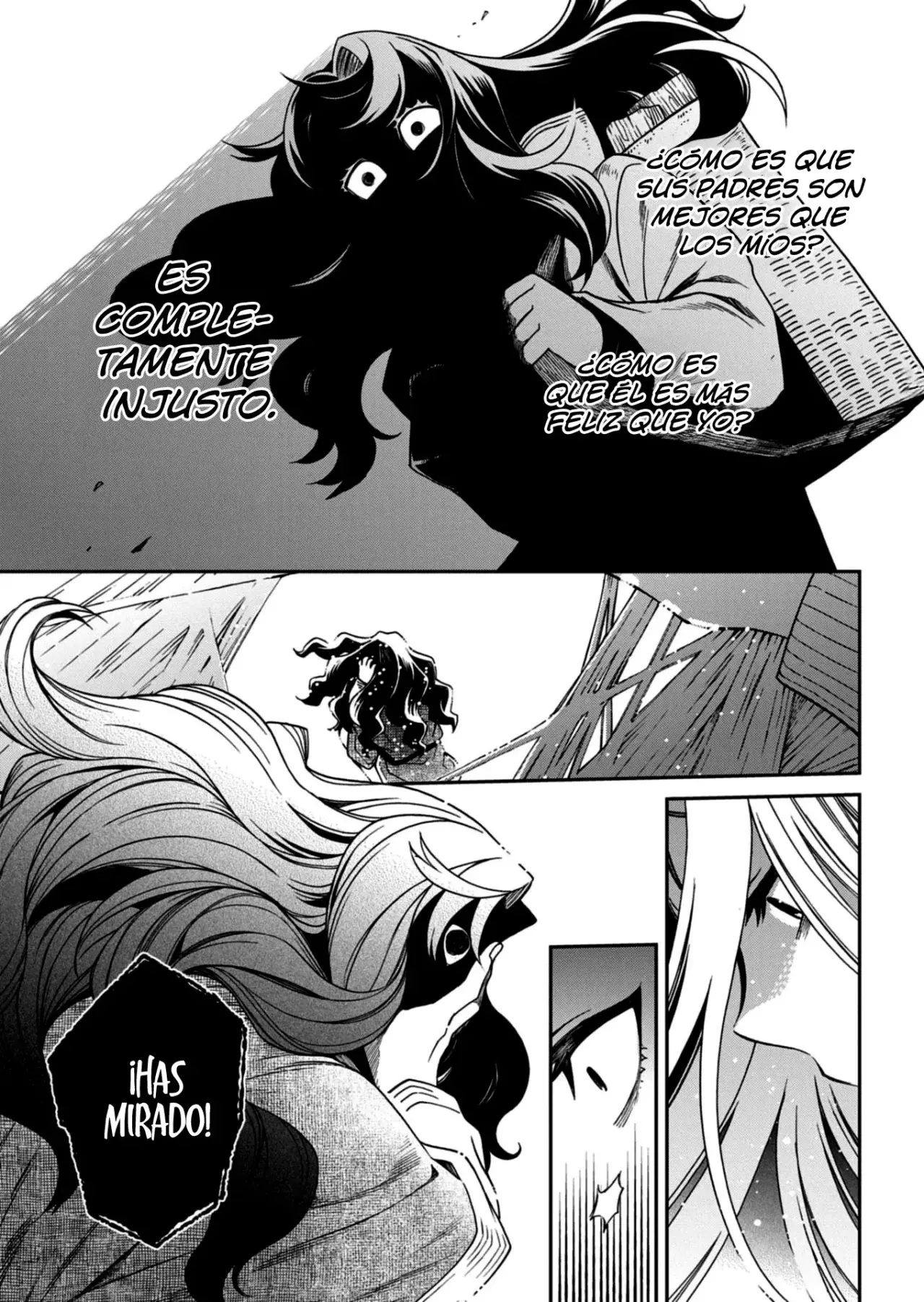 Mahou Tsukai No Yome Capitulo 113: Hoy por ti, mañana por mí II página 12
