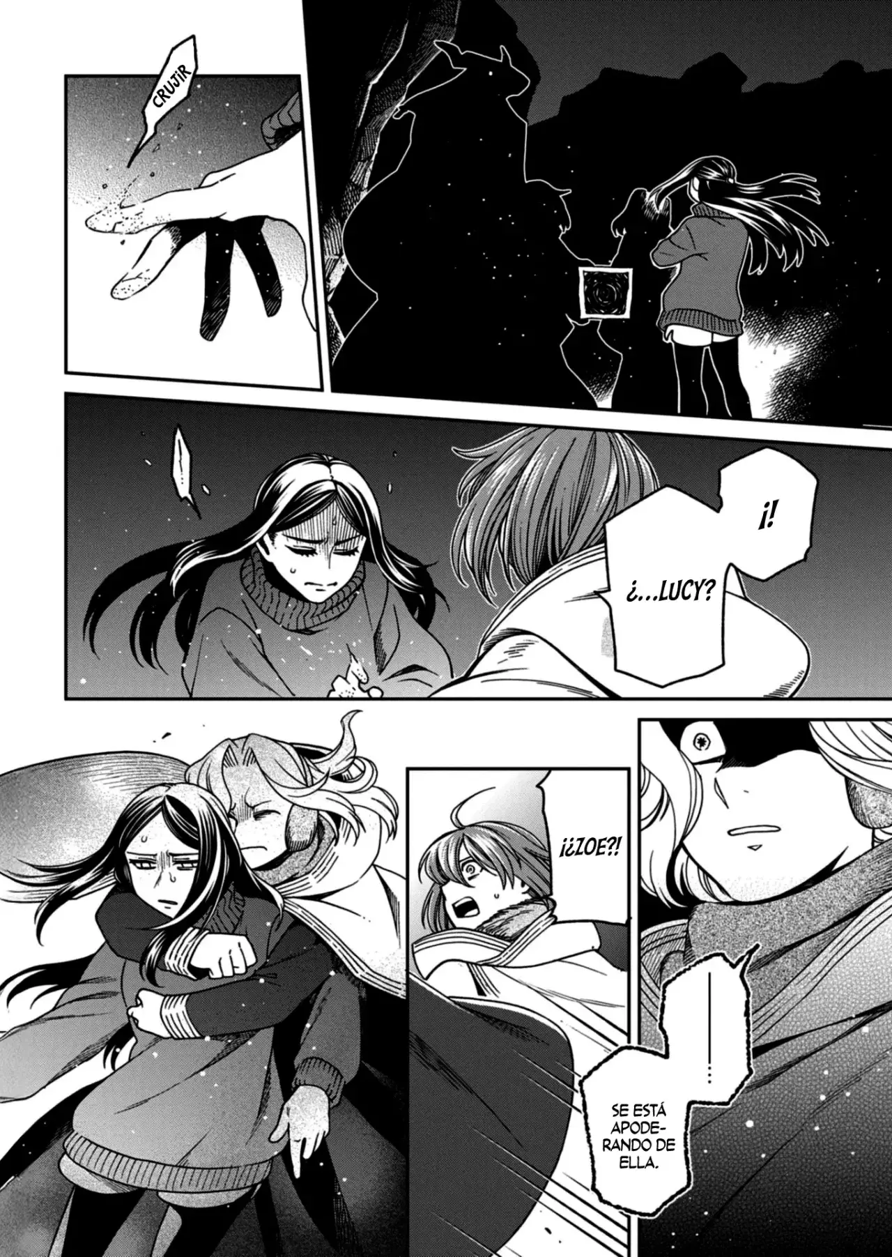 Mahou Tsukai No Yome Capitulo 113: Hoy por ti, mañana por mí II página 13