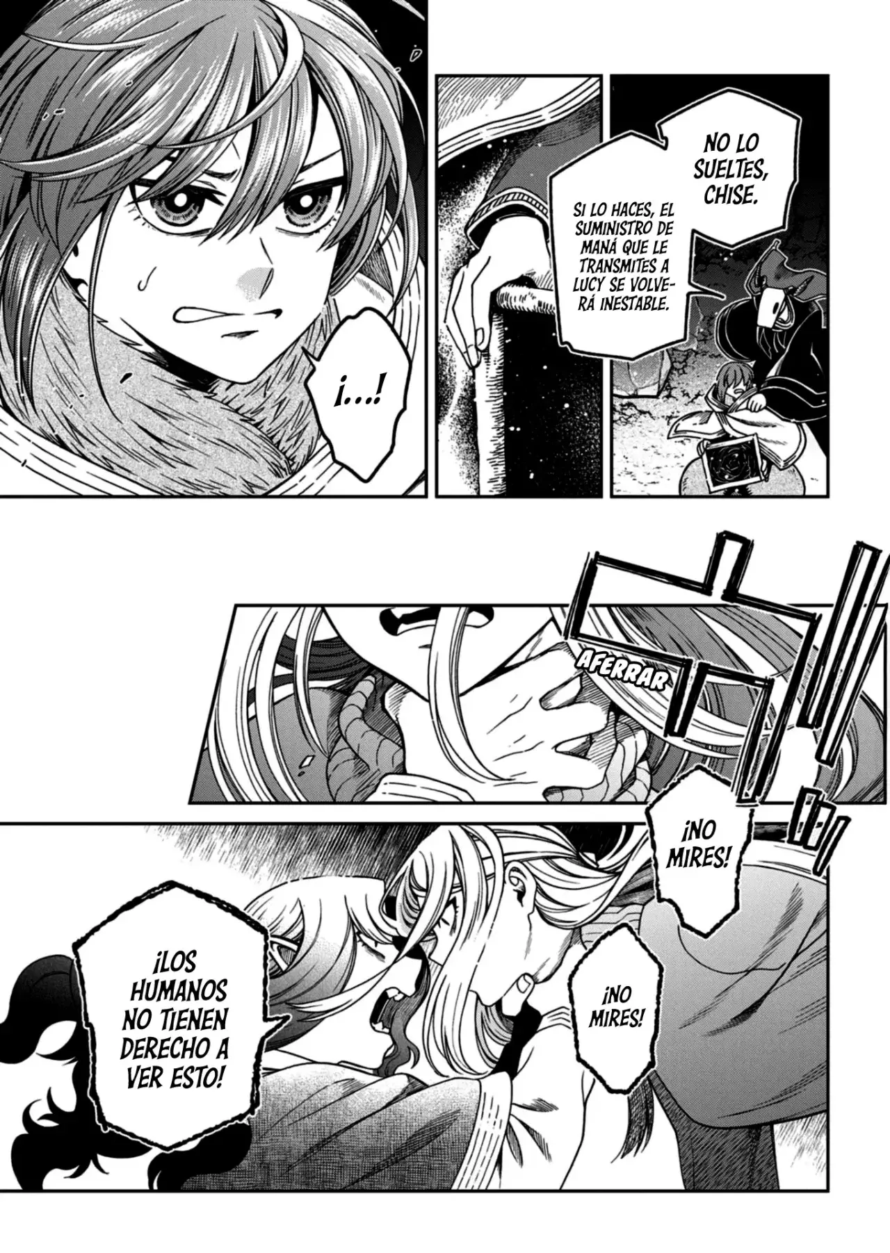 Mahou Tsukai No Yome Capitulo 113: Hoy por ti, mañana por mí II página 14