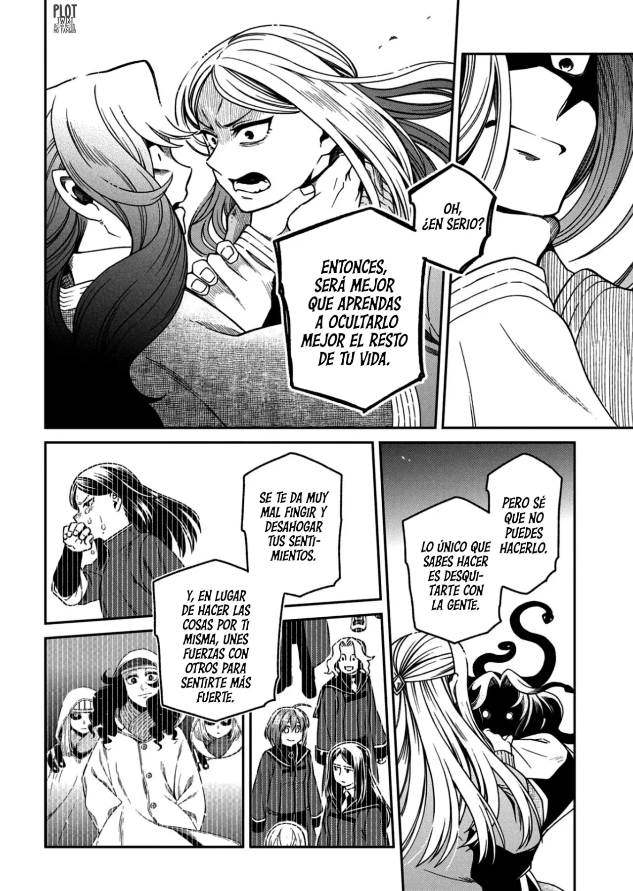 Mahou Tsukai No Yome Capitulo 113: Hoy por ti, mañana por mí II página 15