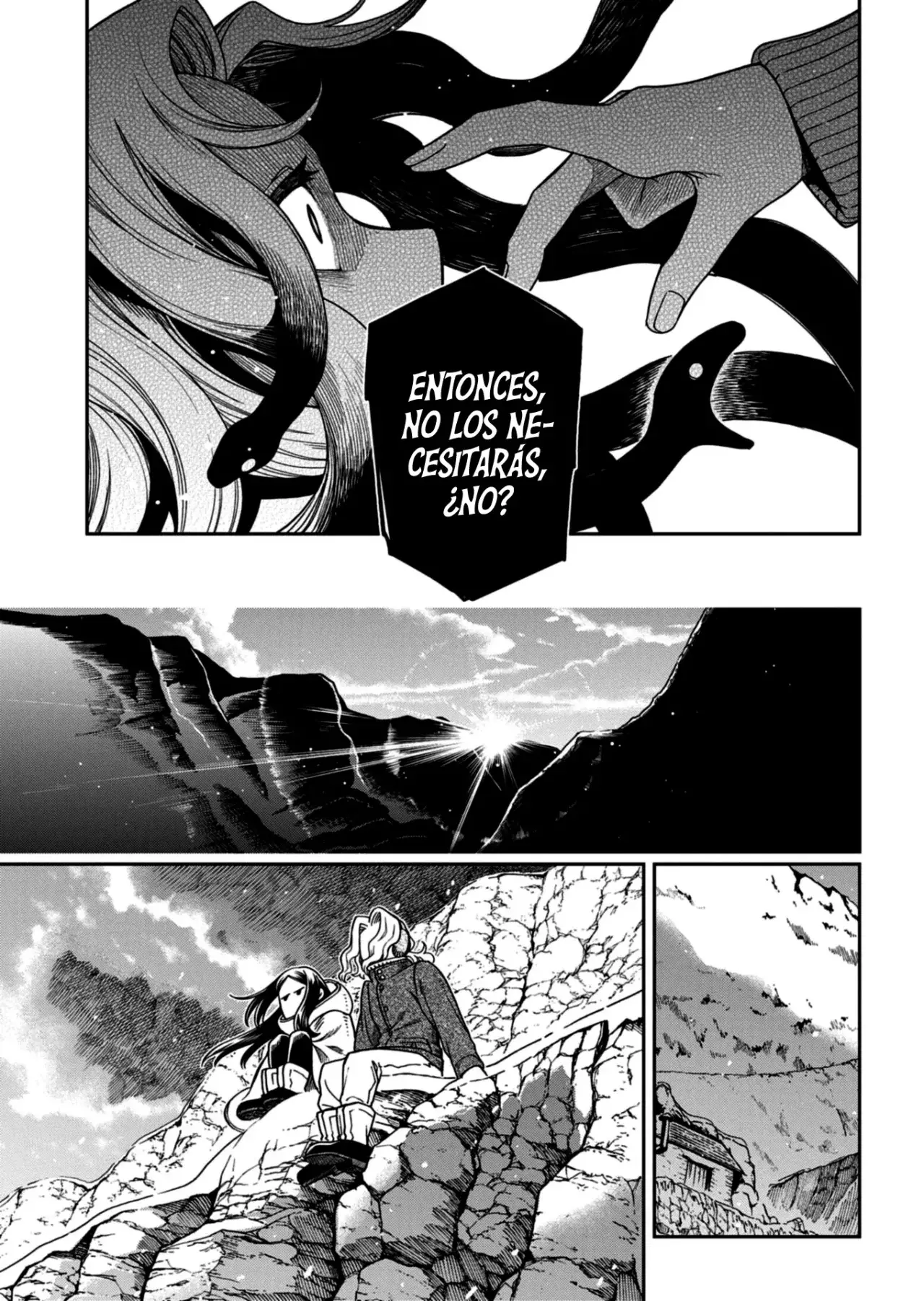 Mahou Tsukai No Yome Capitulo 113: Hoy por ti, mañana por mí II página 18