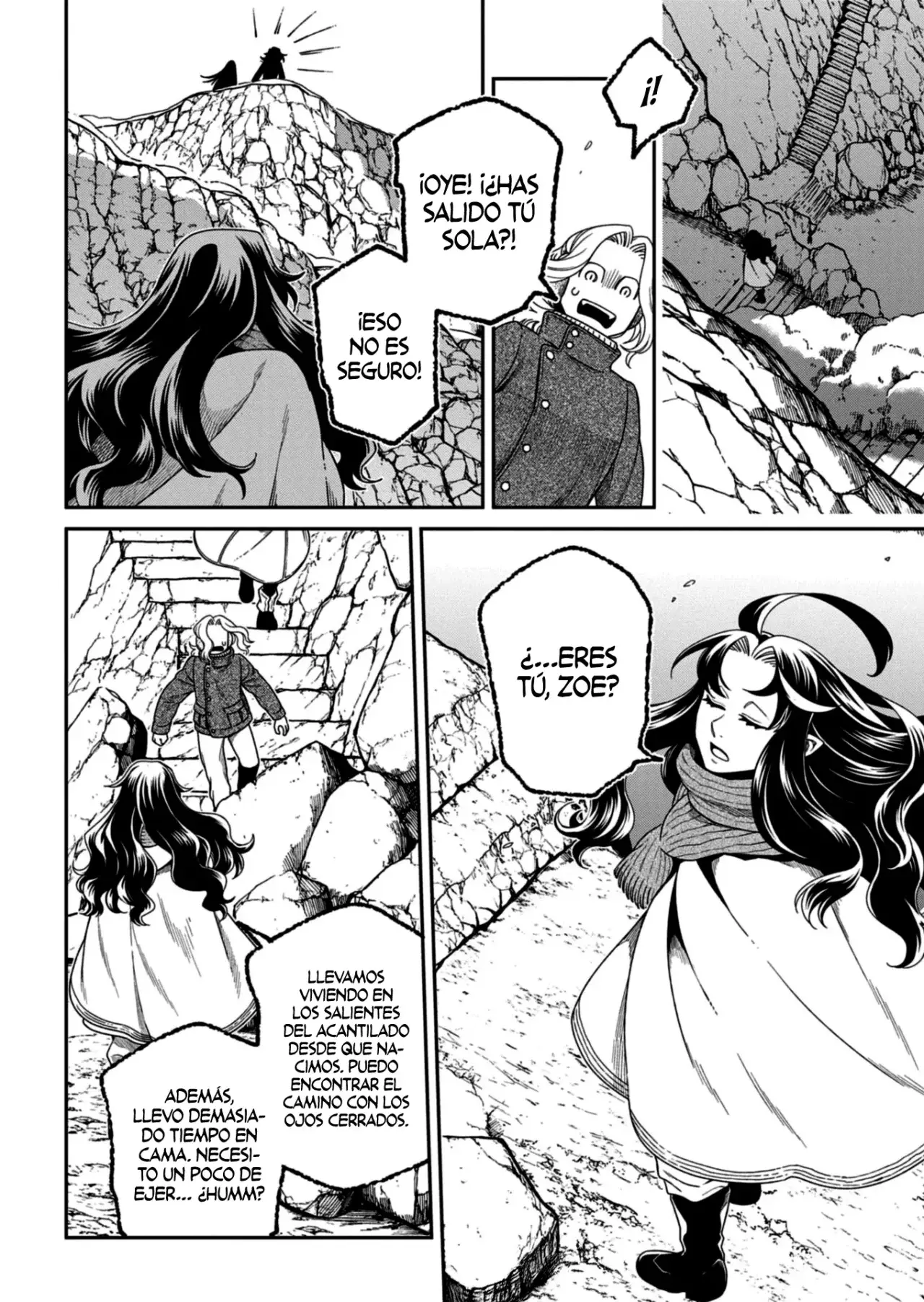 Mahou Tsukai No Yome Capitulo 113: Hoy por ti, mañana por mí II página 19
