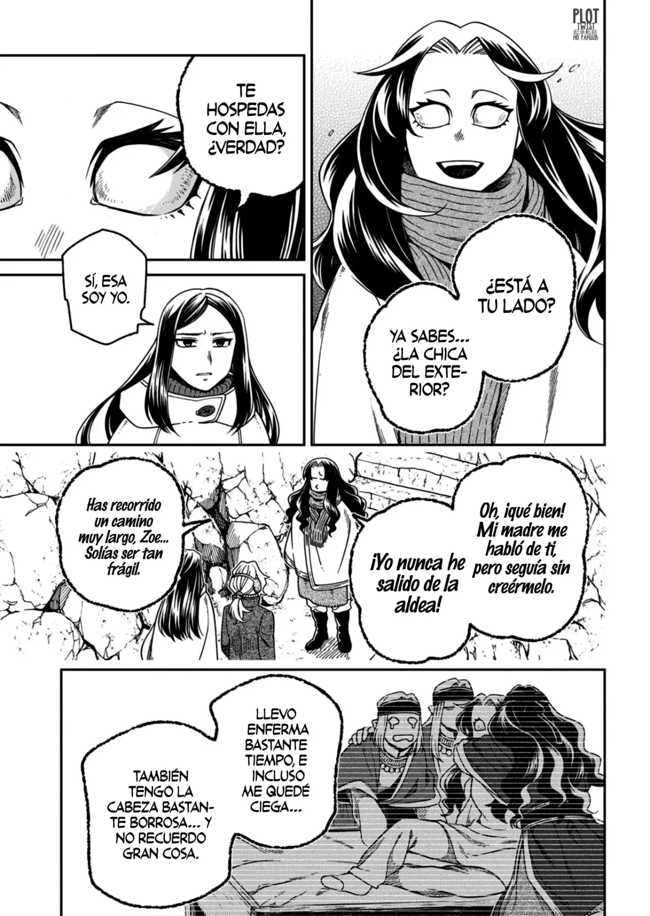 Mahou Tsukai No Yome Capitulo 113: Hoy por ti, mañana por mí II página 20
