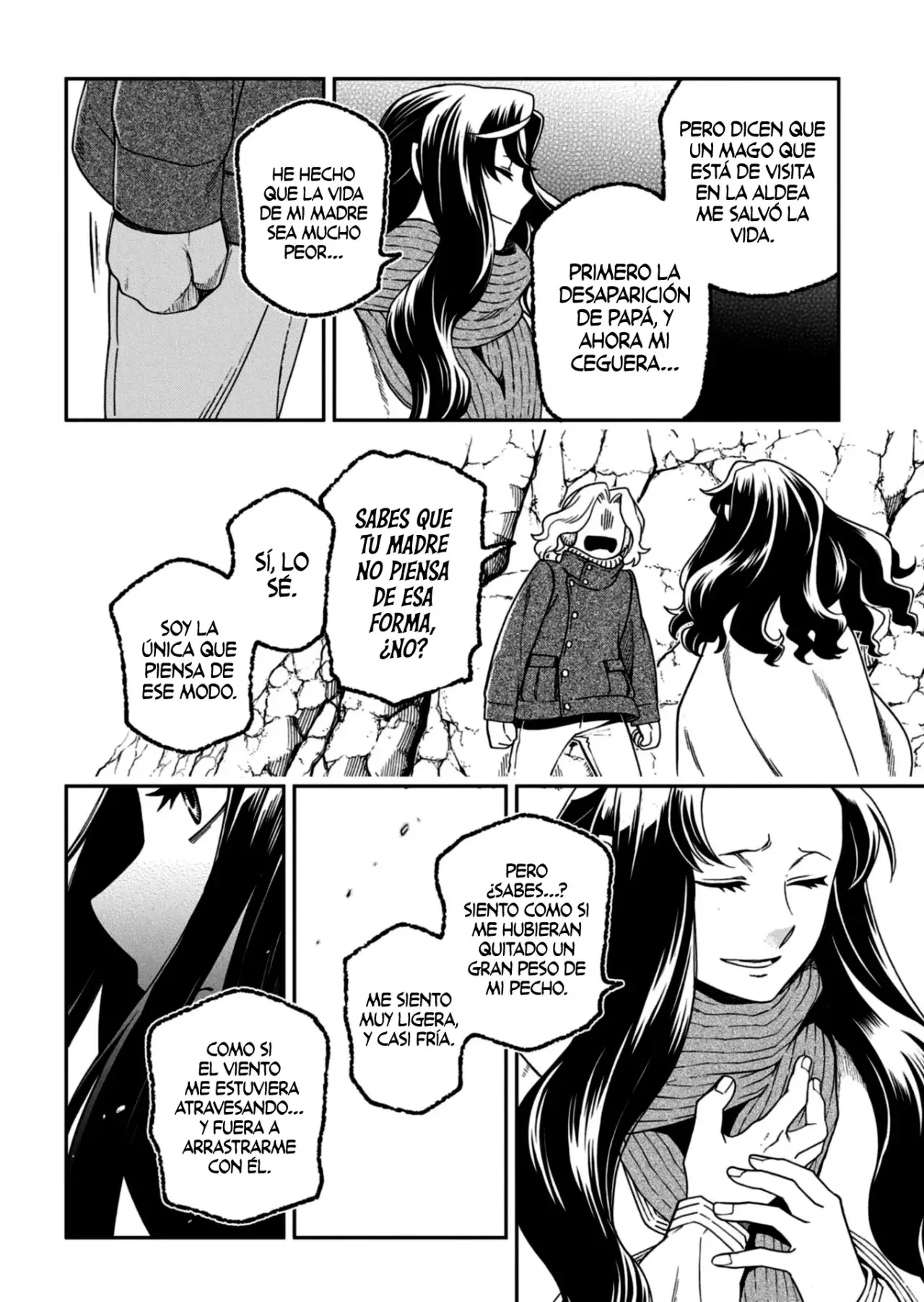 Mahou Tsukai No Yome Capitulo 113: Hoy por ti, mañana por mí II página 21