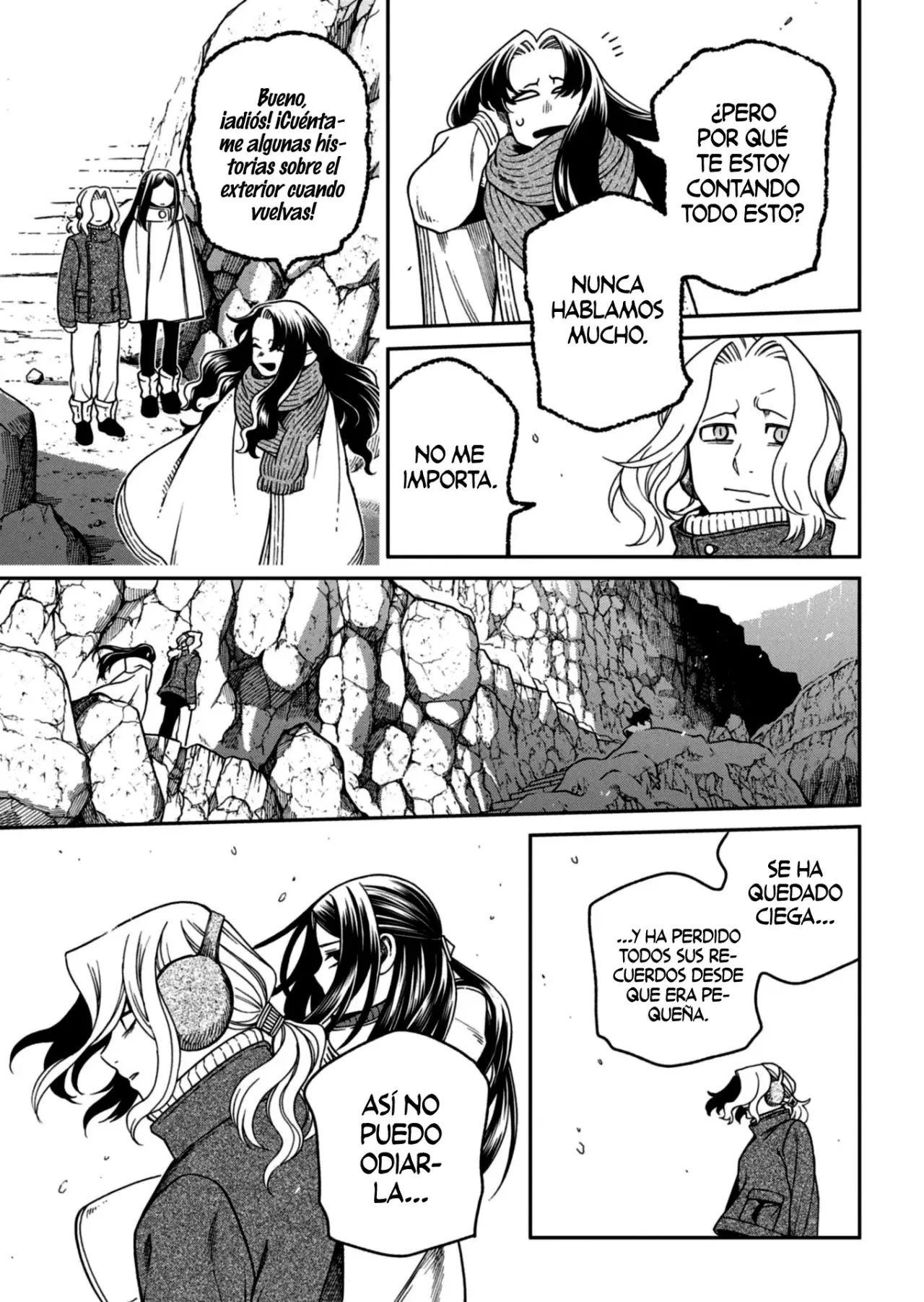 Mahou Tsukai No Yome Capitulo 113: Hoy por ti, mañana por mí II página 22