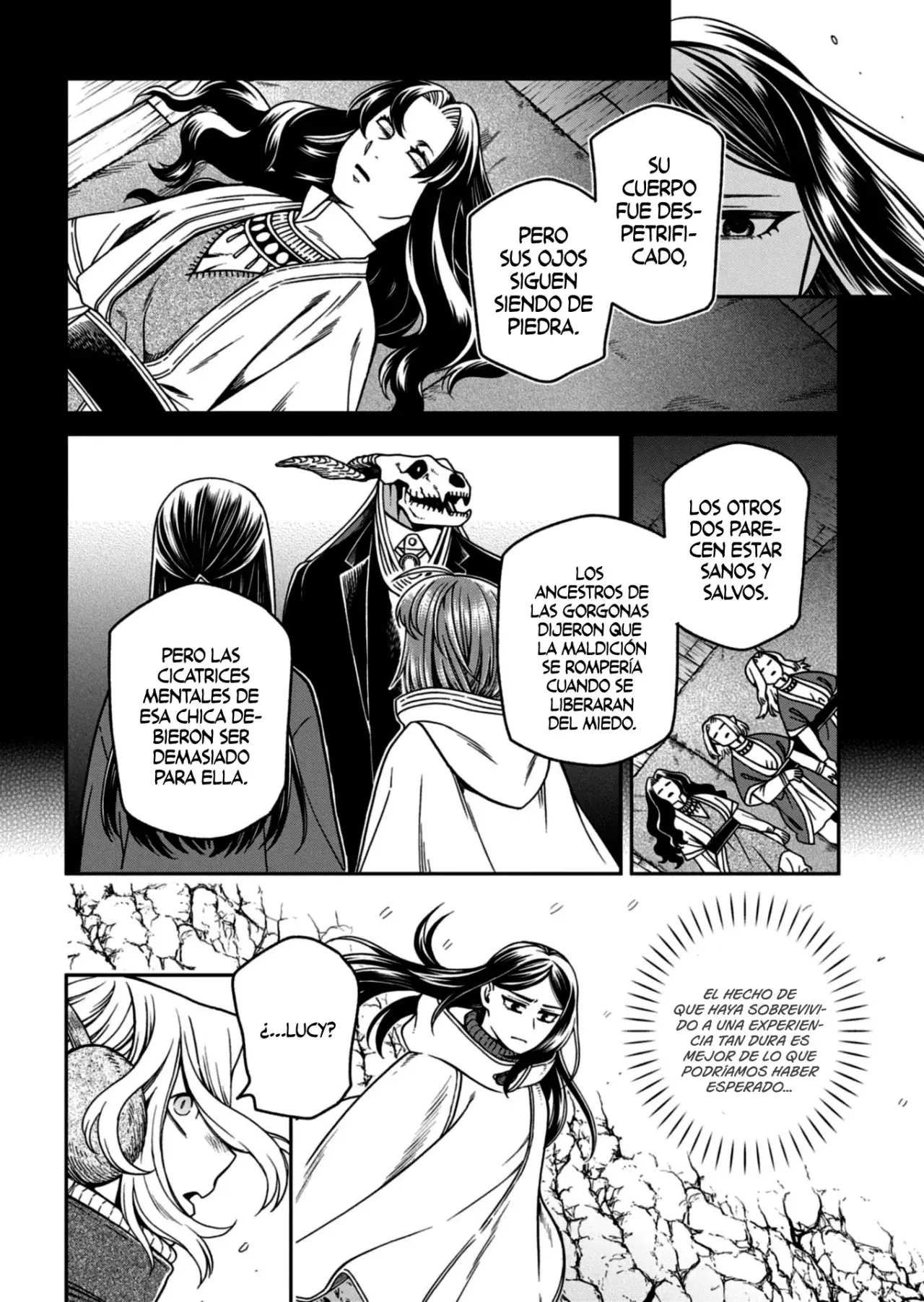 Mahou Tsukai No Yome Capitulo 113: Hoy por ti, mañana por mí II página 23
