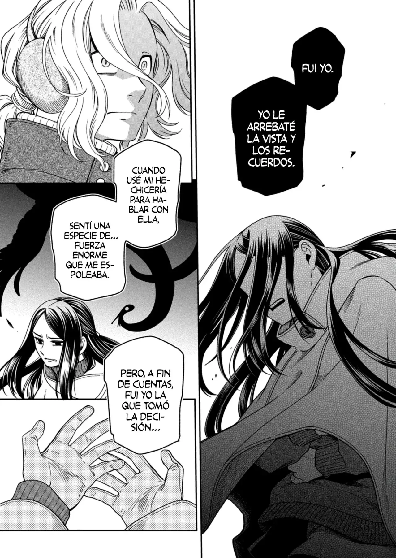 Mahou Tsukai No Yome Capitulo 113: Hoy por ti, mañana por mí II página 24
