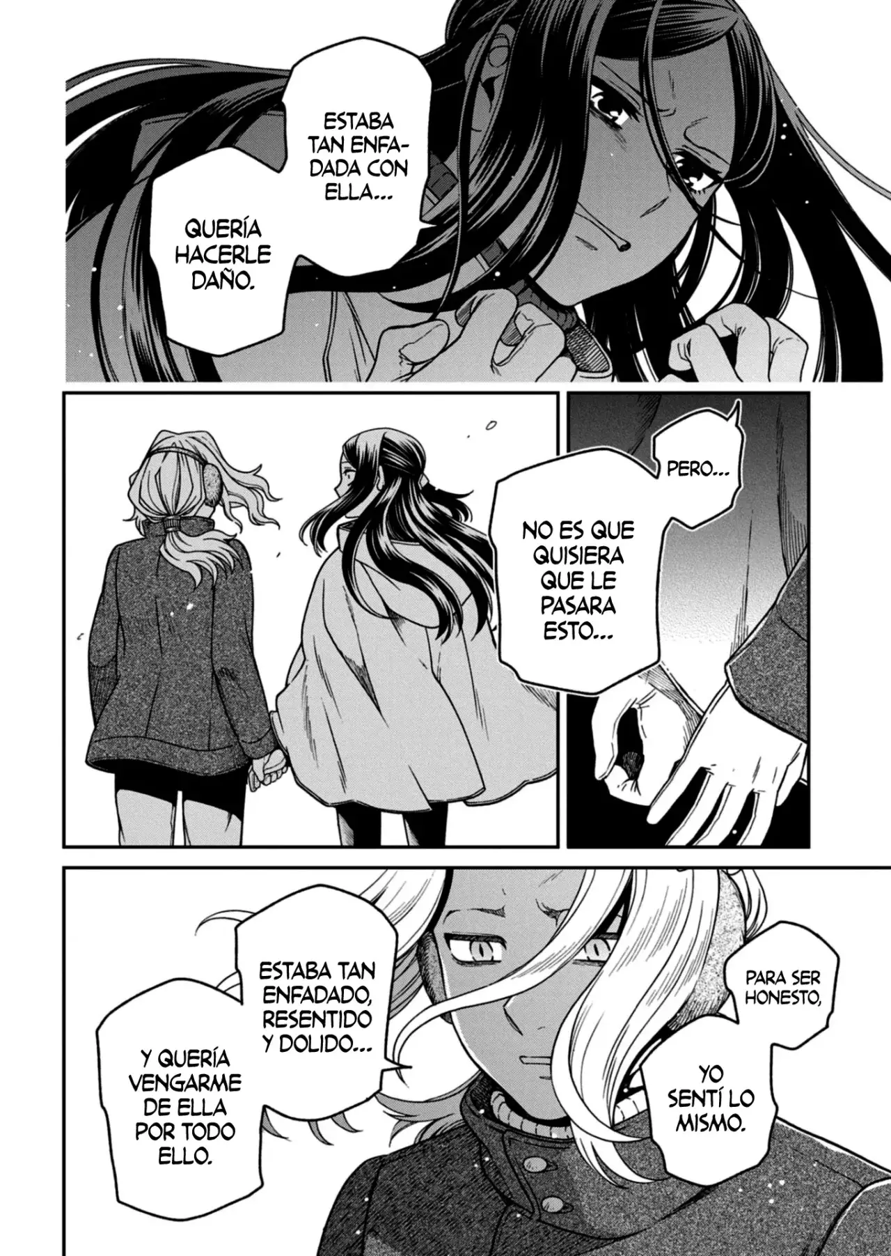 Mahou Tsukai No Yome Capitulo 113: Hoy por ti, mañana por mí II página 25