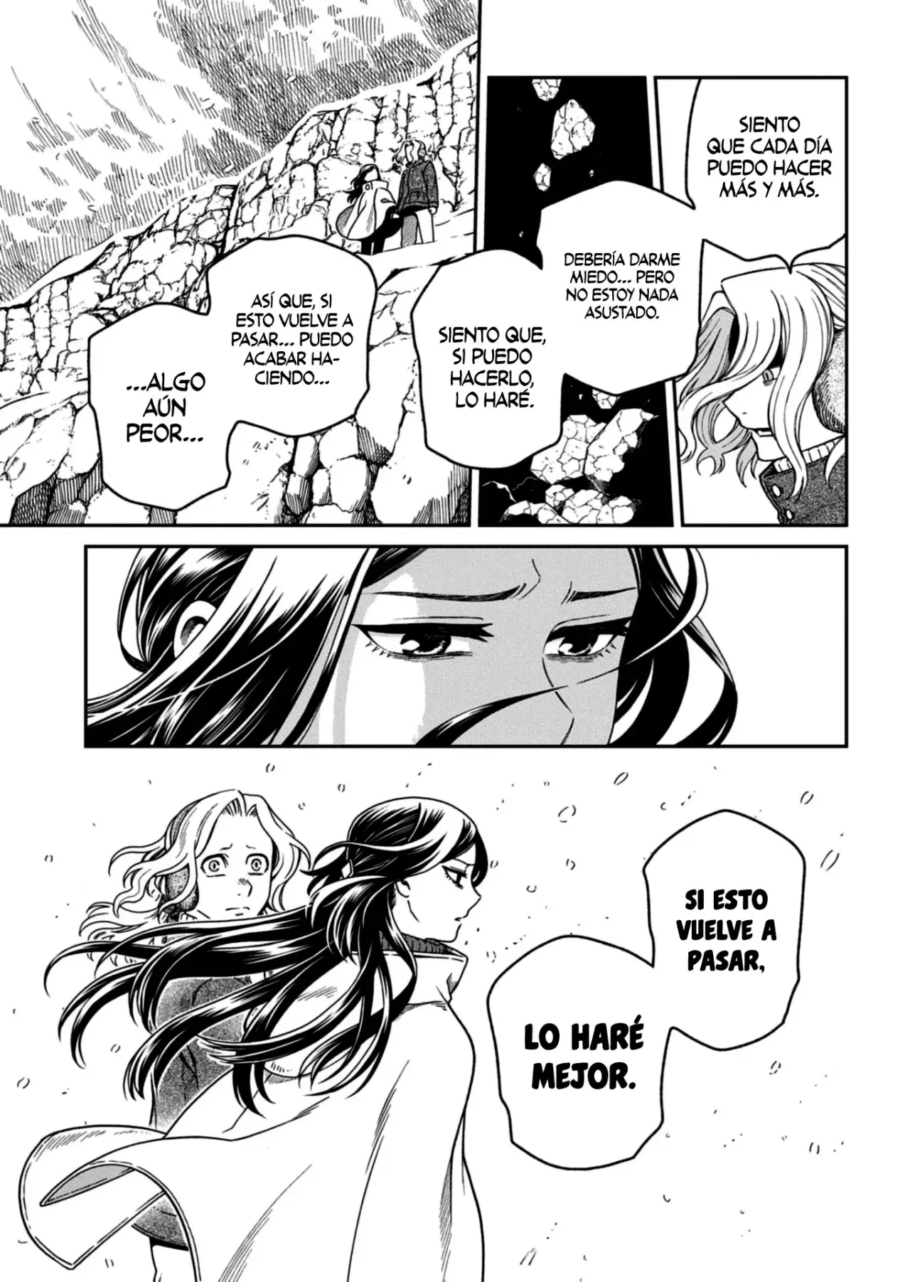 Mahou Tsukai No Yome Capitulo 113: Hoy por ti, mañana por mí II página 26