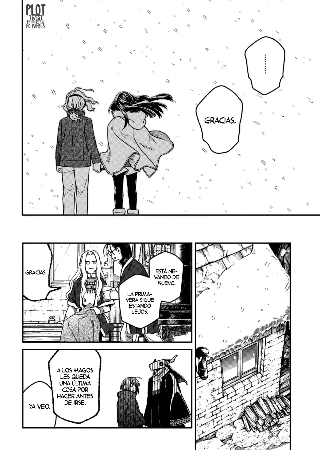 Mahou Tsukai No Yome Capitulo 113: Hoy por ti, mañana por mí II página 27