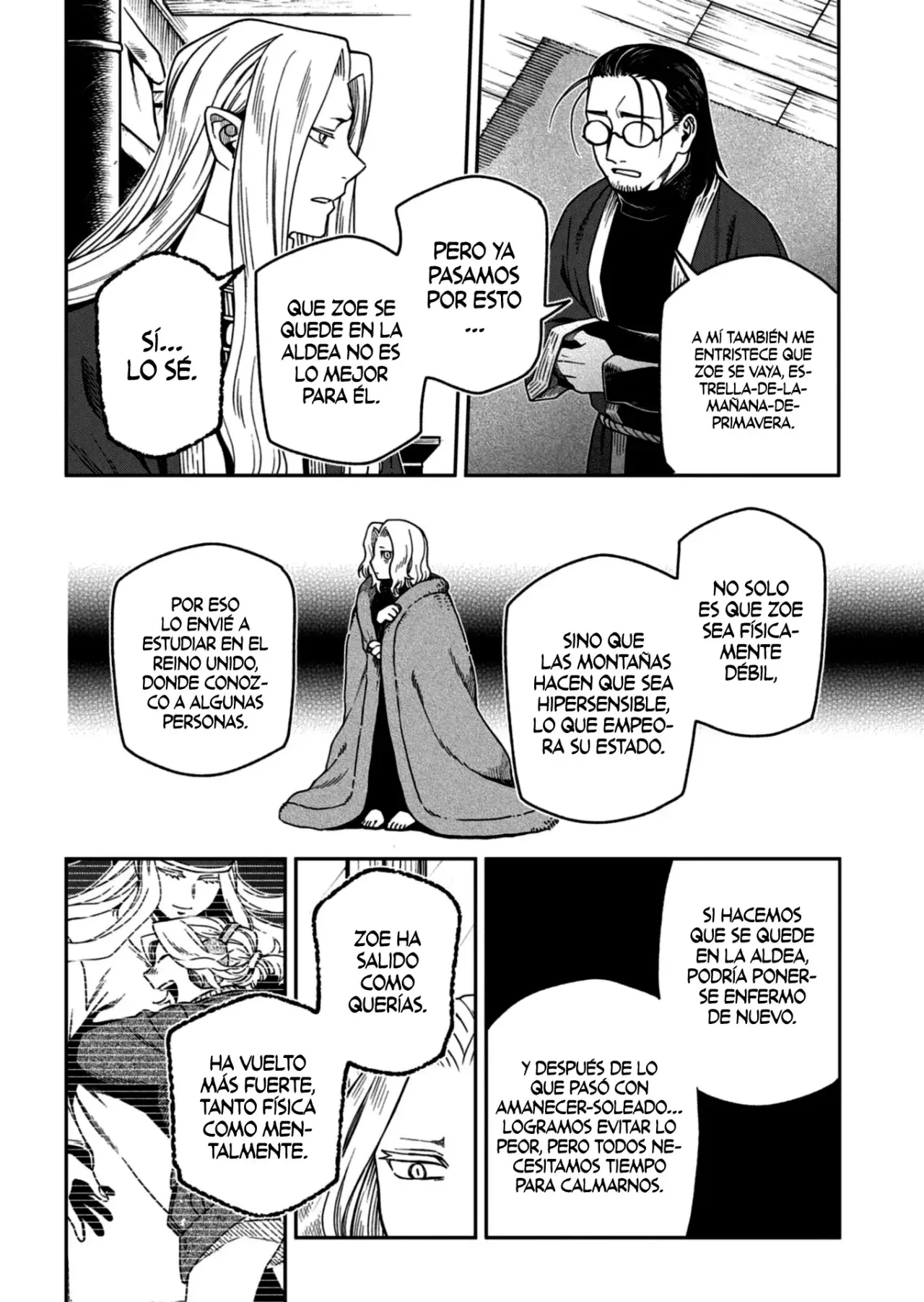 Mahou Tsukai No Yome Capitulo 113: Hoy por ti, mañana por mí II página 29