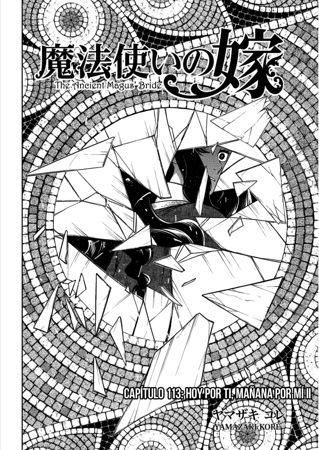 Mahou Tsukai No Yome Capitulo 113: Hoy por ti, mañana por mí II página 3