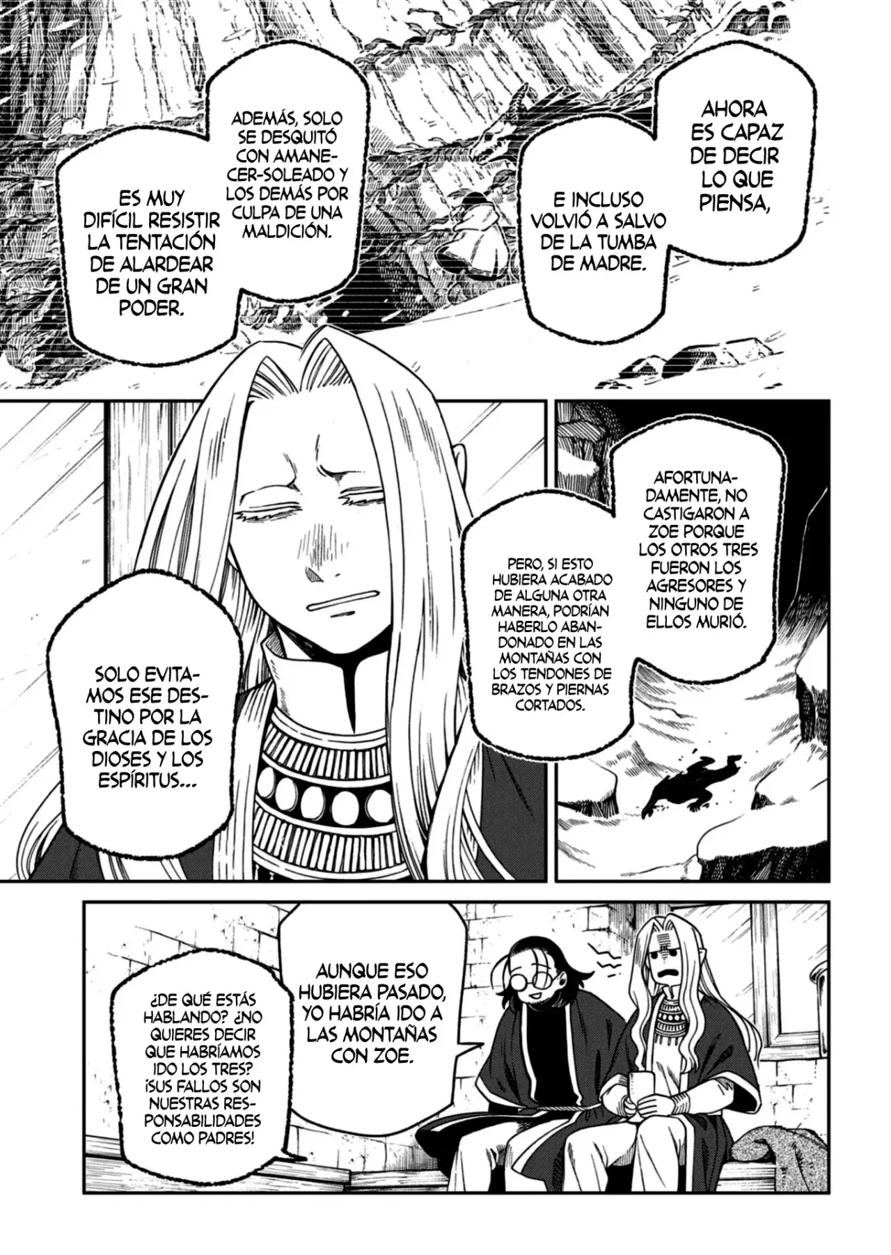 Mahou Tsukai No Yome Capitulo 113: Hoy por ti, mañana por mí II página 30