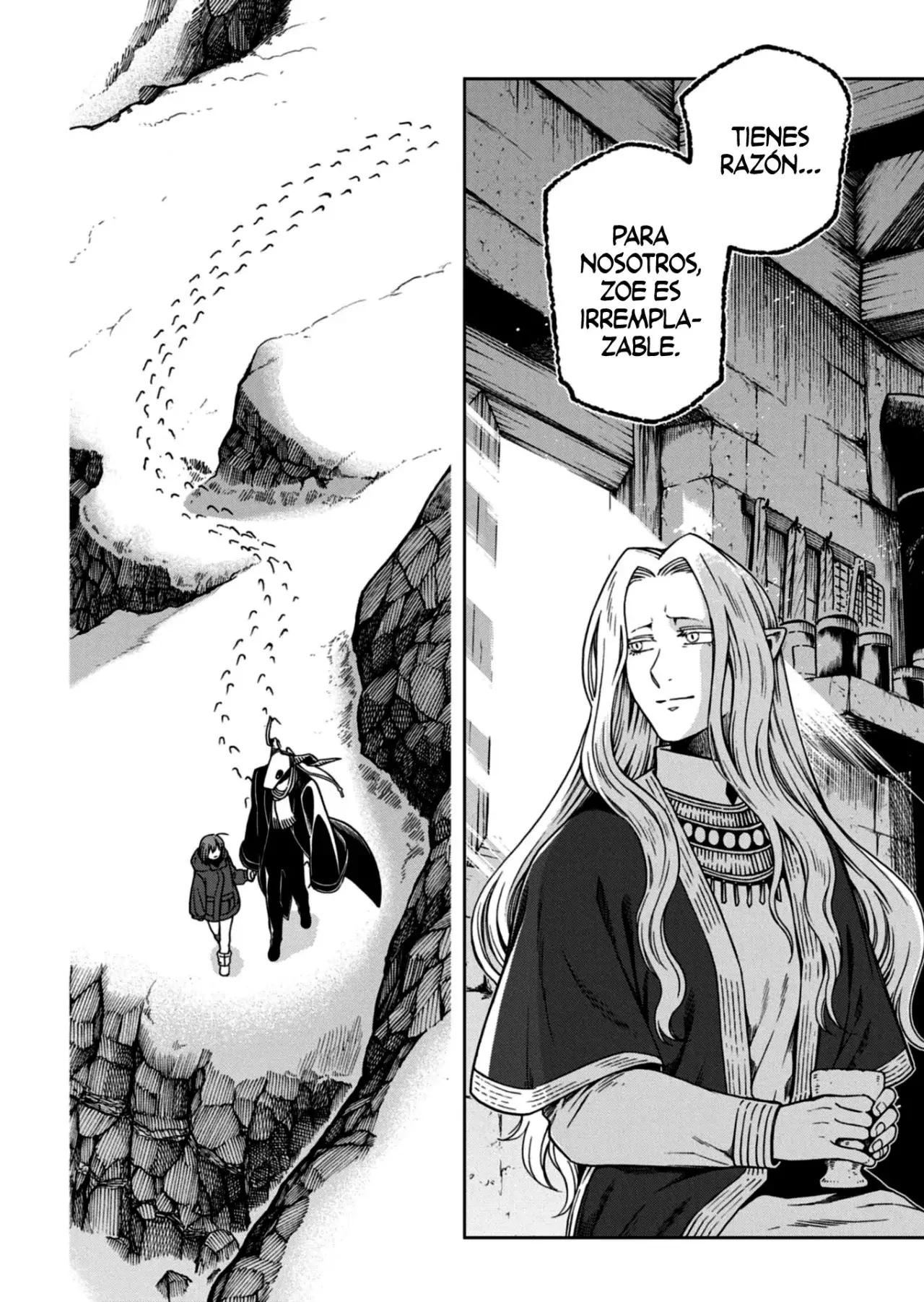 Mahou Tsukai No Yome Capitulo 113: Hoy por ti, mañana por mí II página 31