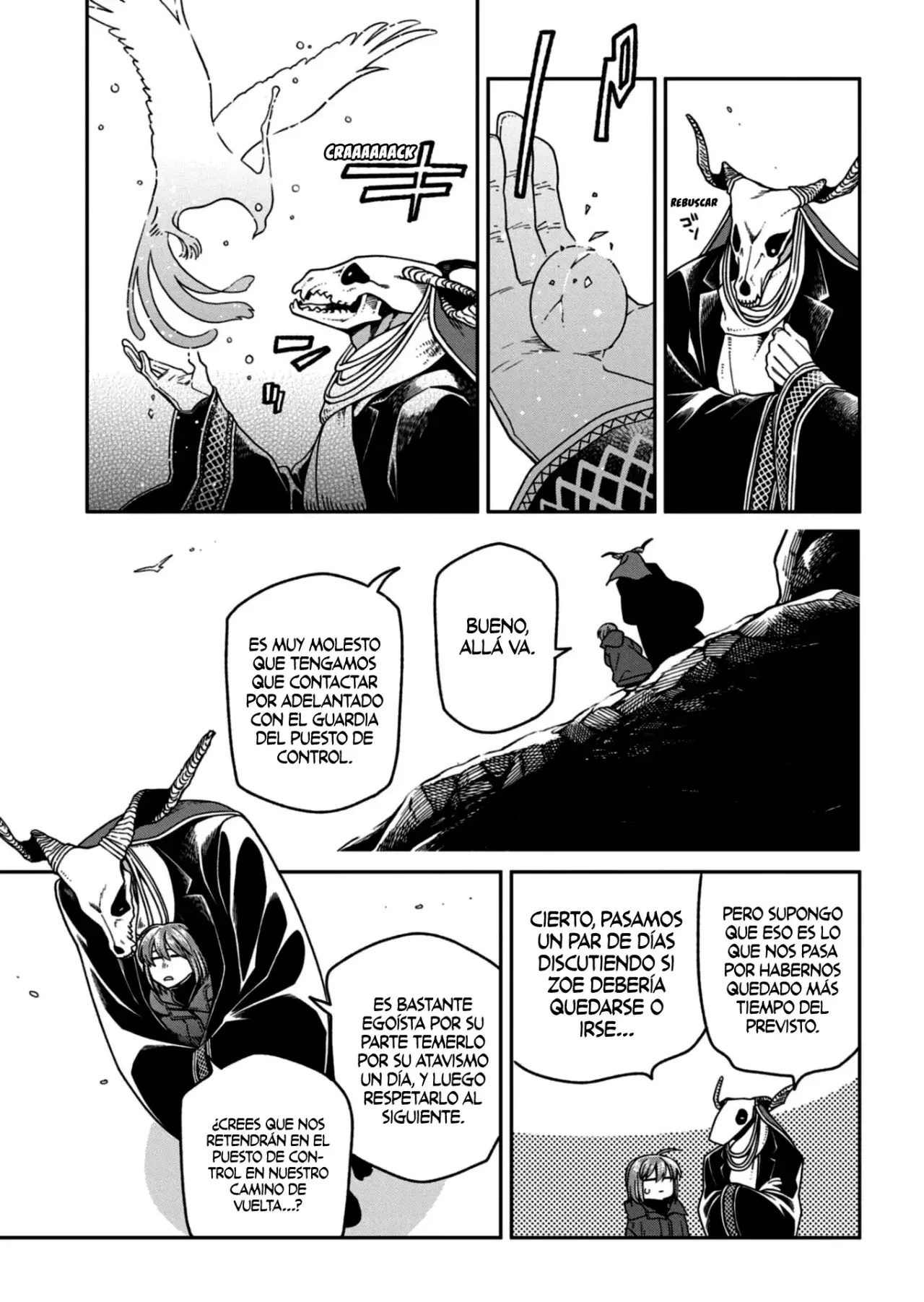 Mahou Tsukai No Yome Capitulo 113: Hoy por ti, mañana por mí II página 32
