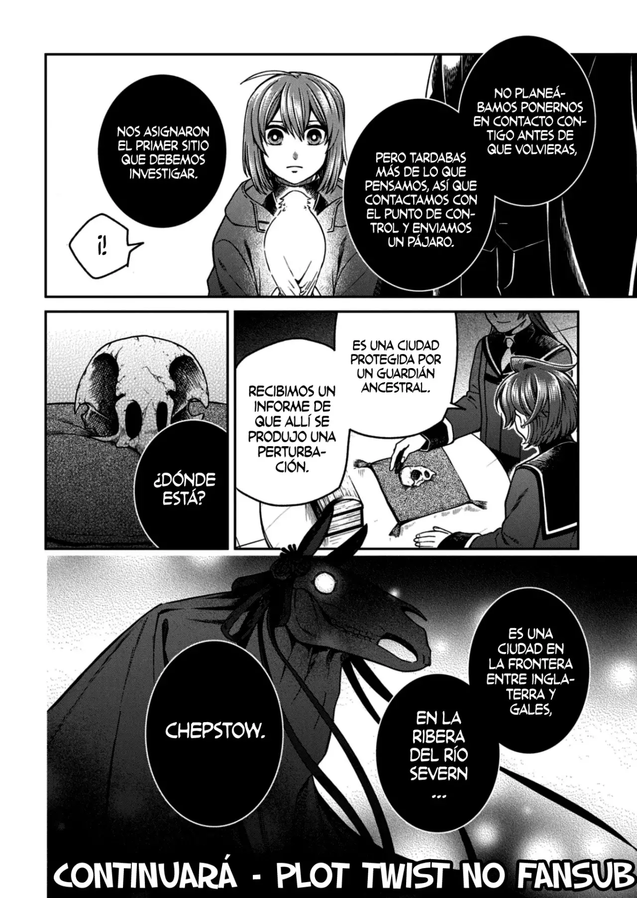 Mahou Tsukai No Yome Capitulo 113: Hoy por ti, mañana por mí II página 35