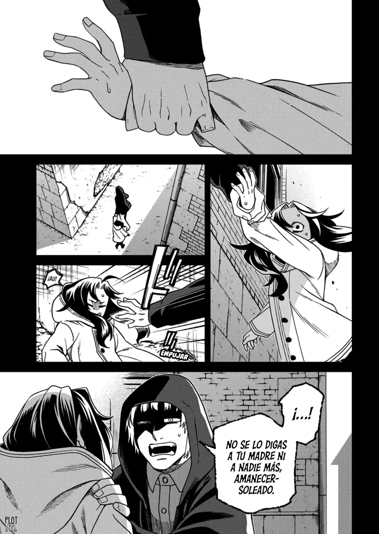 Mahou Tsukai No Yome Capitulo 113: Hoy por ti, mañana por mí II página 4