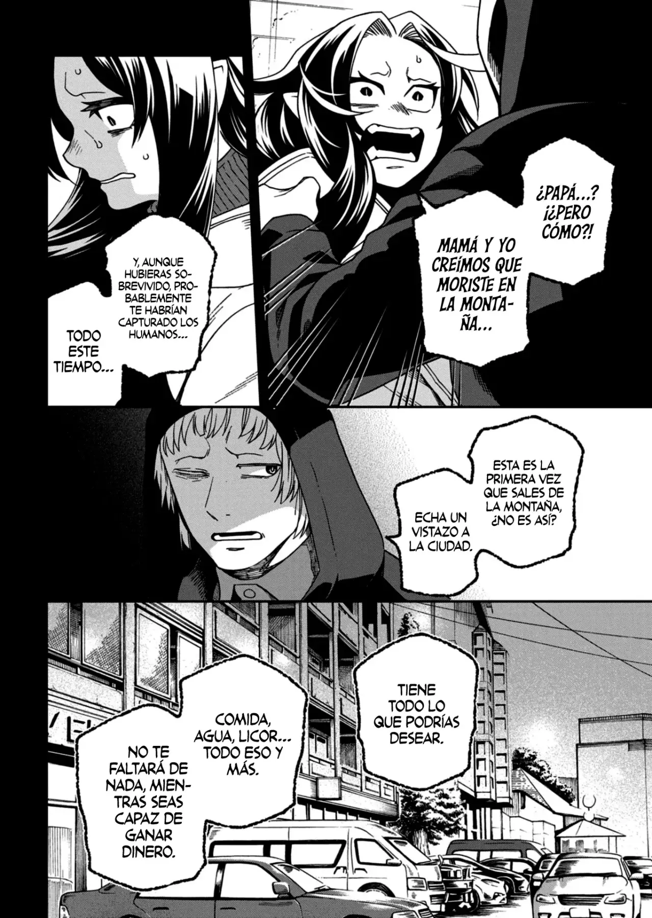 Mahou Tsukai No Yome Capitulo 113: Hoy por ti, mañana por mí II página 5