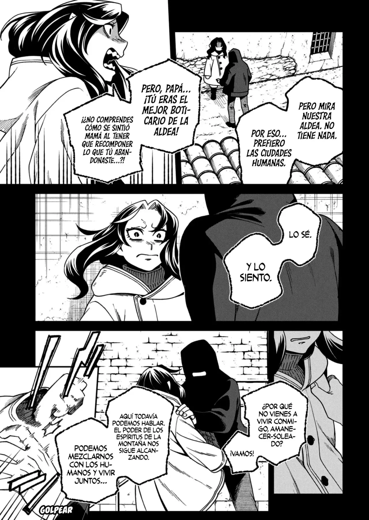 Mahou Tsukai No Yome Capitulo 113: Hoy por ti, mañana por mí II página 6