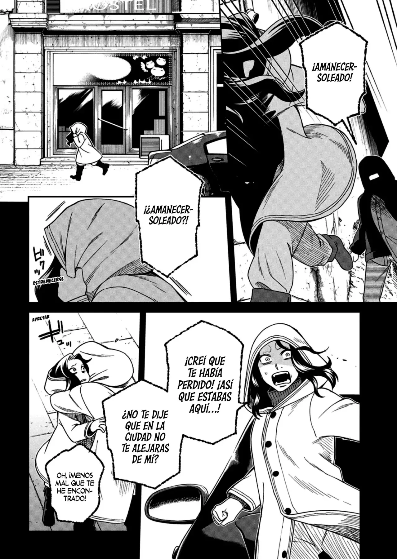 Mahou Tsukai No Yome Capitulo 113: Hoy por ti, mañana por mí II página 7
