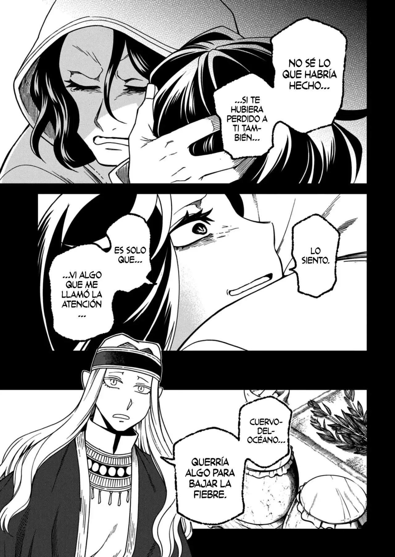 Mahou Tsukai No Yome Capitulo 113: Hoy por ti, mañana por mí II página 8
