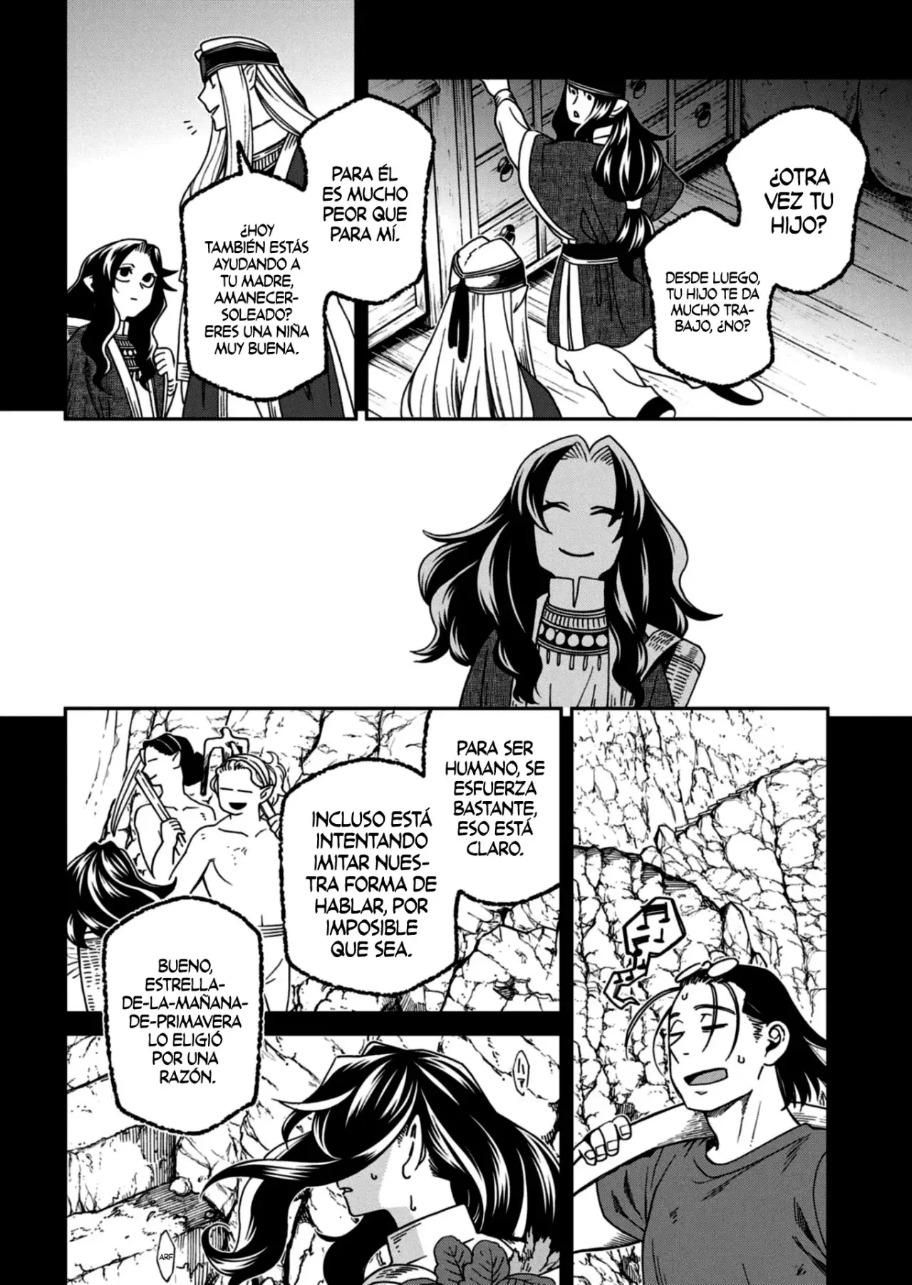 Mahou Tsukai No Yome Capitulo 113: Hoy por ti, mañana por mí II página 9
