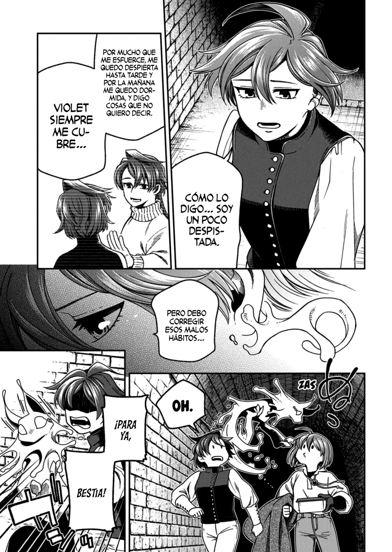 Mahou Tsukai No Yome Capitulo 114: el mañana nunca llega I página 10