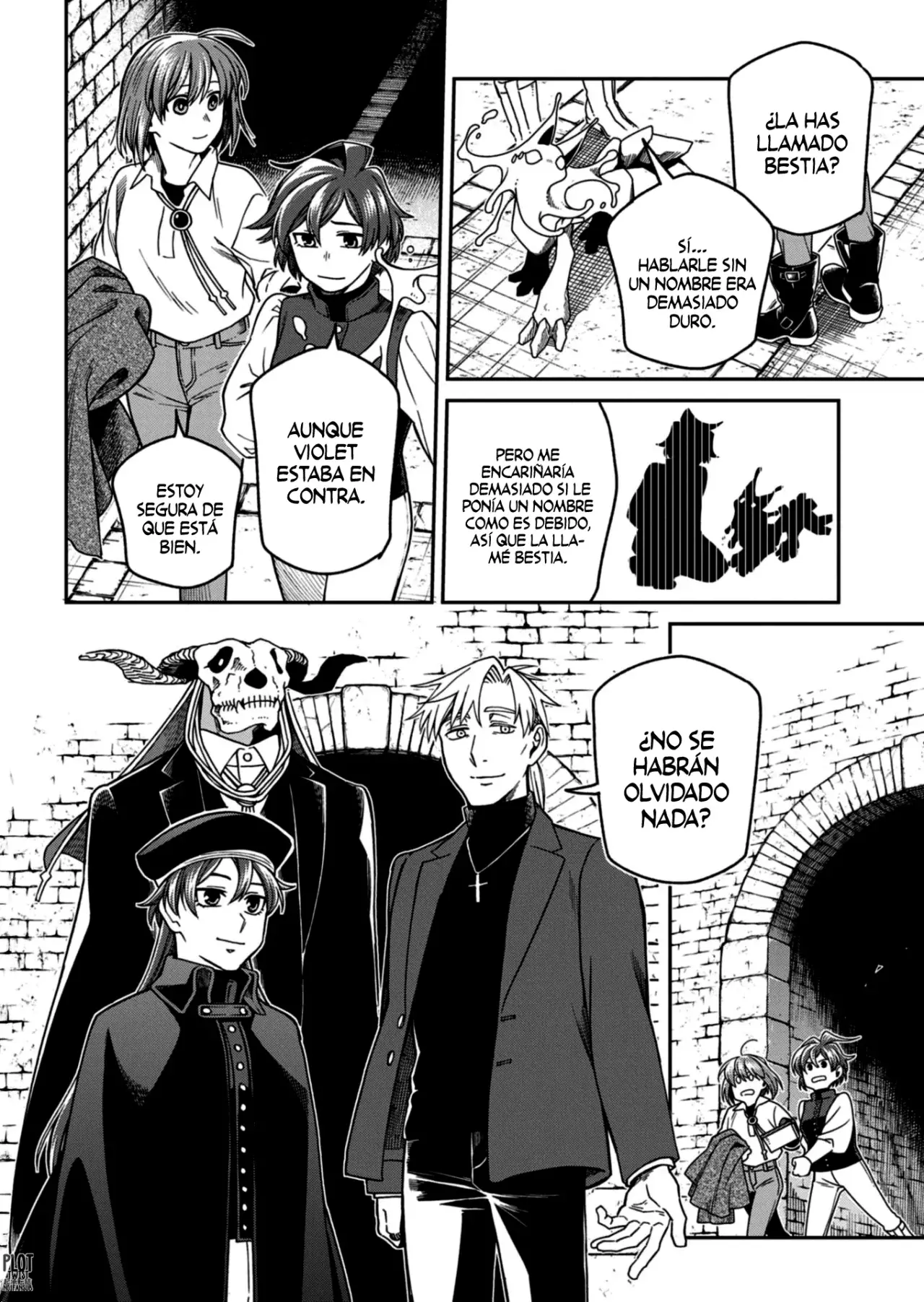 Mahou Tsukai No Yome Capitulo 114: el mañana nunca llega I página 11