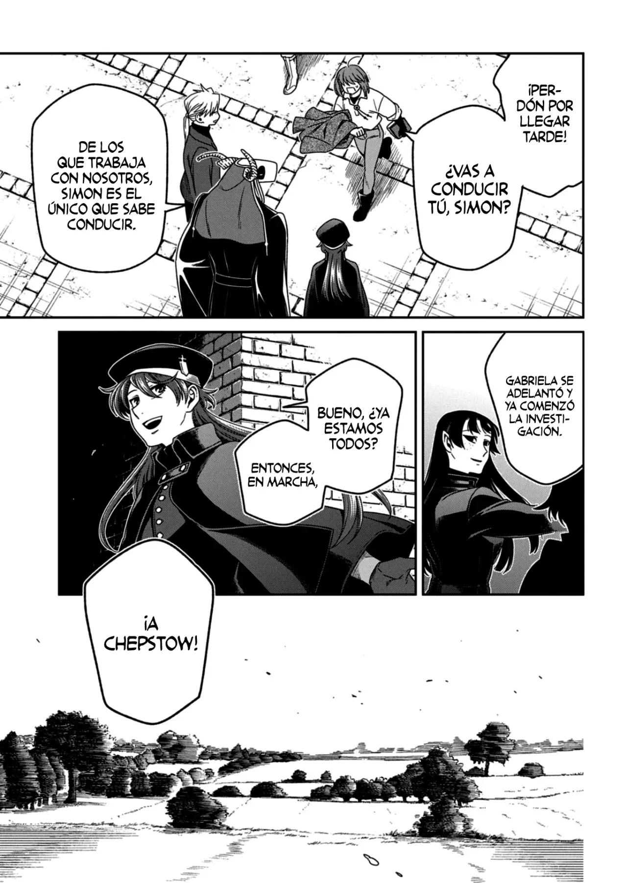 Mahou Tsukai No Yome Capitulo 114: el mañana nunca llega I página 12