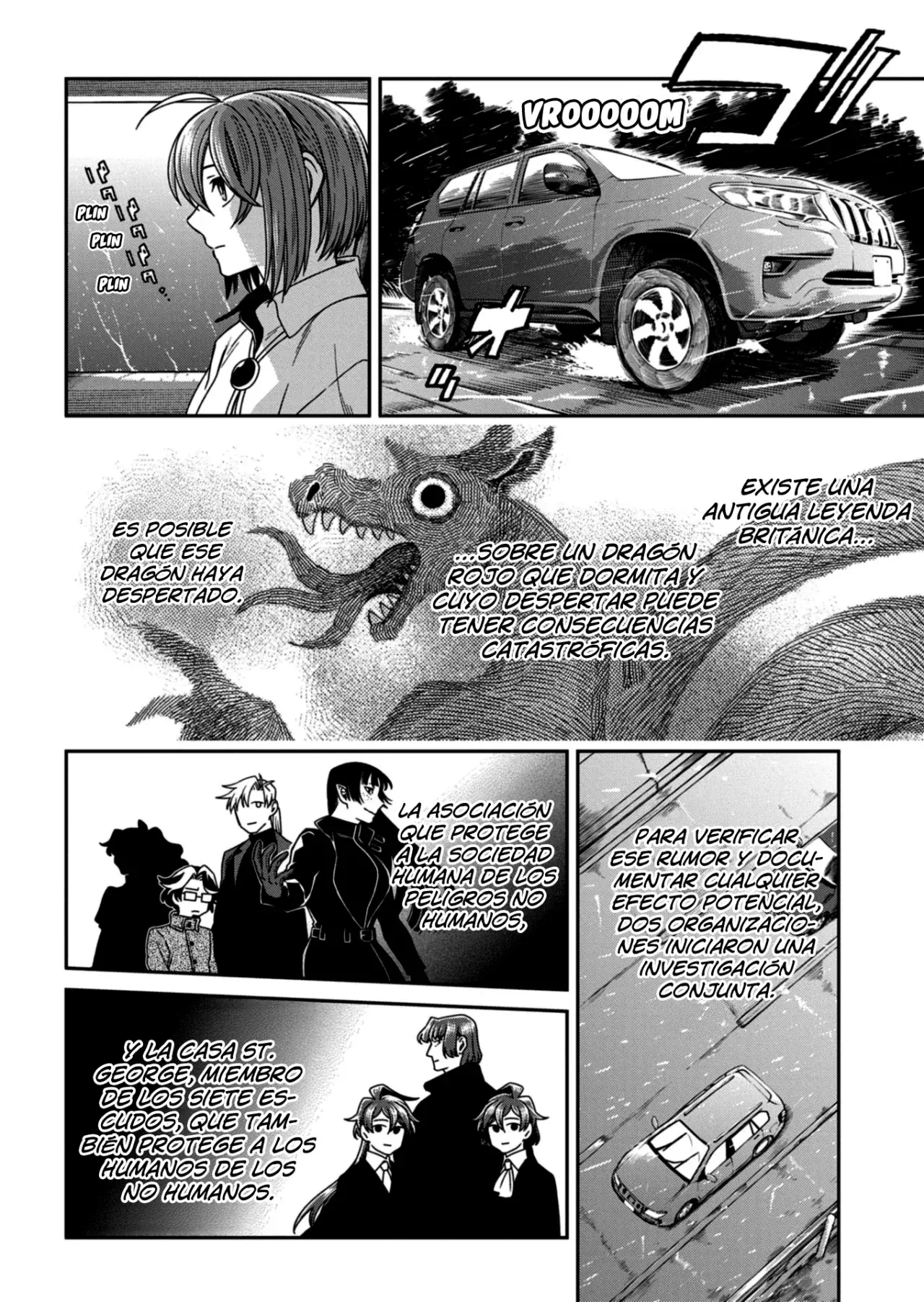 Mahou Tsukai No Yome Capitulo 114: el mañana nunca llega I página 13
