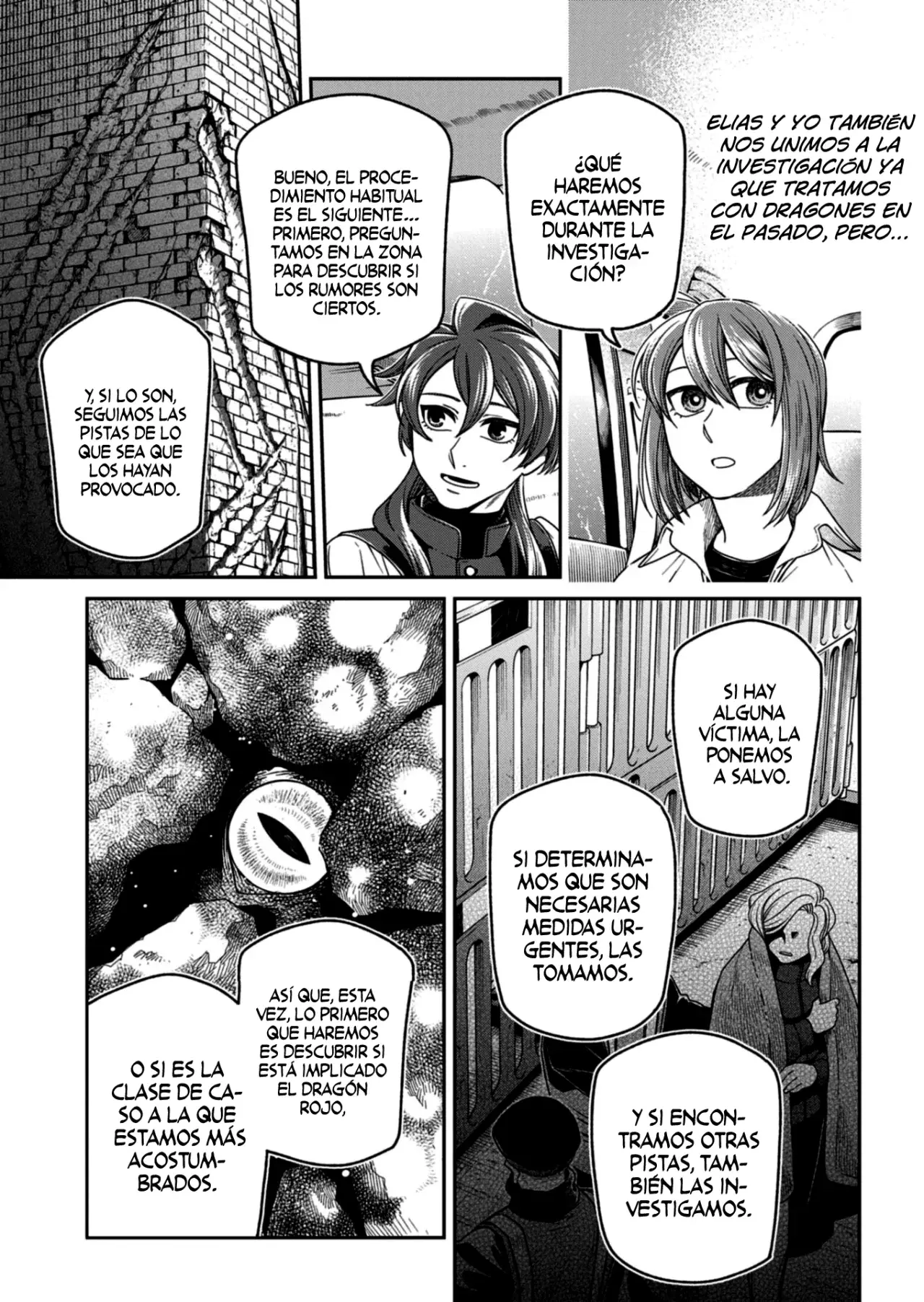 Mahou Tsukai No Yome Capitulo 114: el mañana nunca llega I página 14