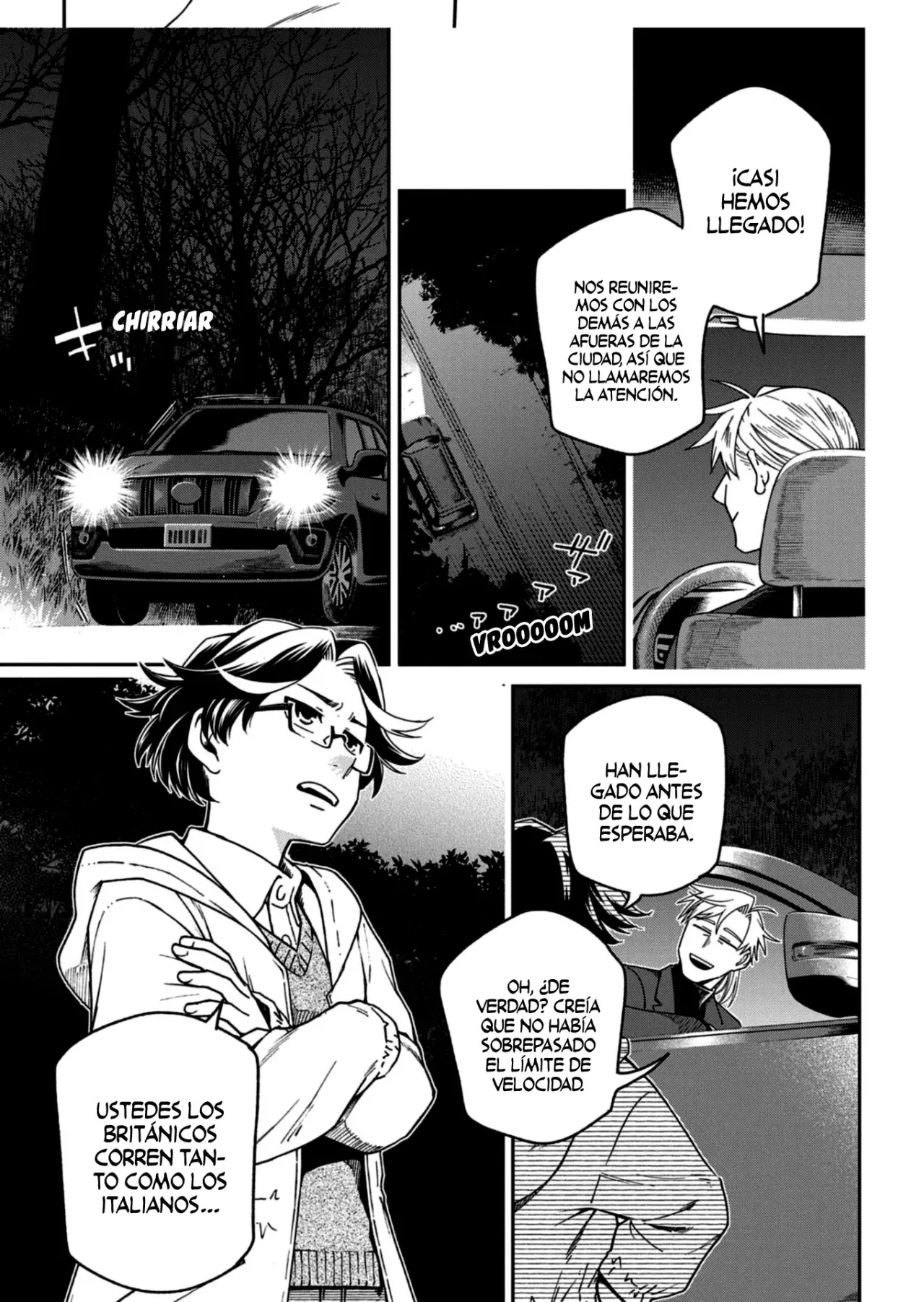 Mahou Tsukai No Yome Capitulo 114: el mañana nunca llega I página 16