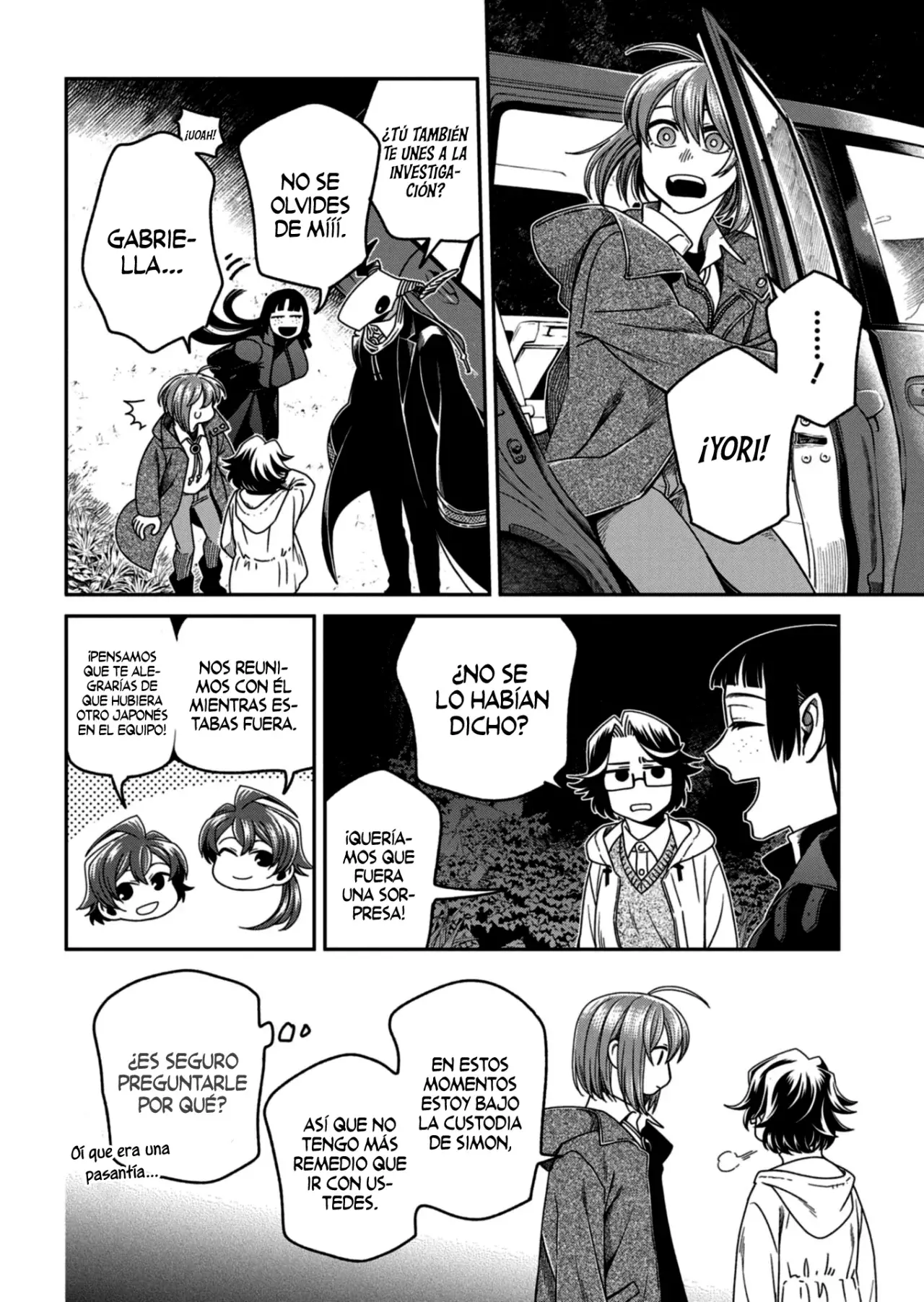Mahou Tsukai No Yome Capitulo 114: el mañana nunca llega I página 17