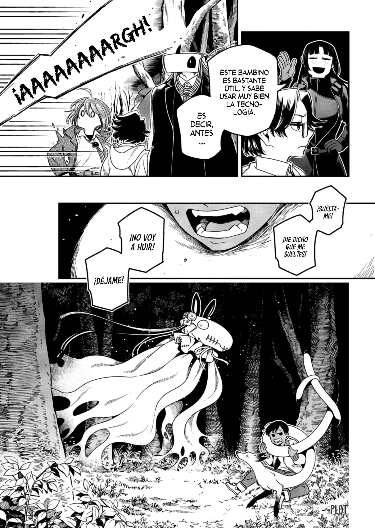 Mahou Tsukai No Yome Capitulo 114: el mañana nunca llega I página 18